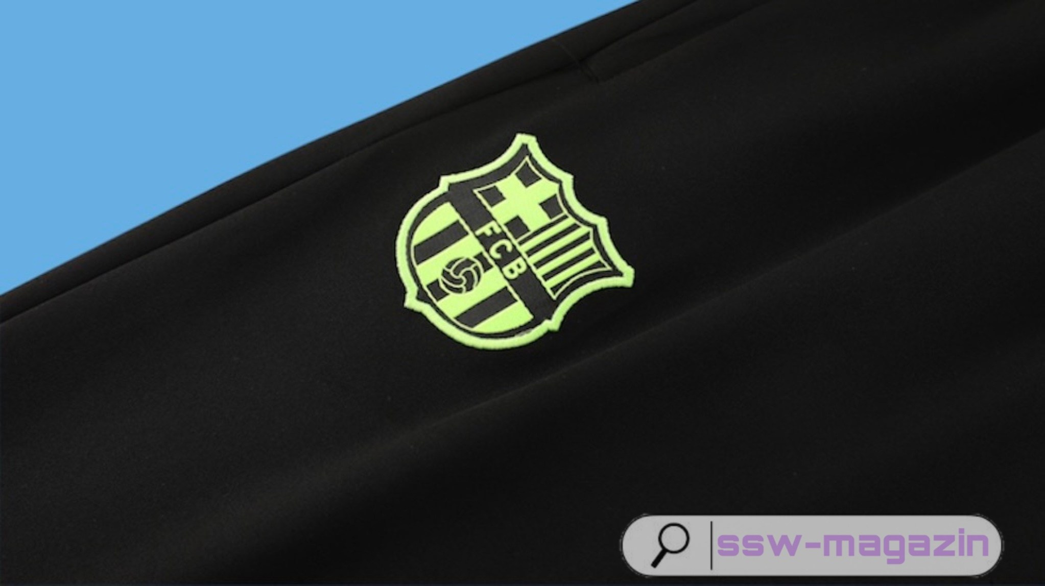 Синий костюм Barcelona 2024-2025 купить. Футбольный магазин — ssw_magazin