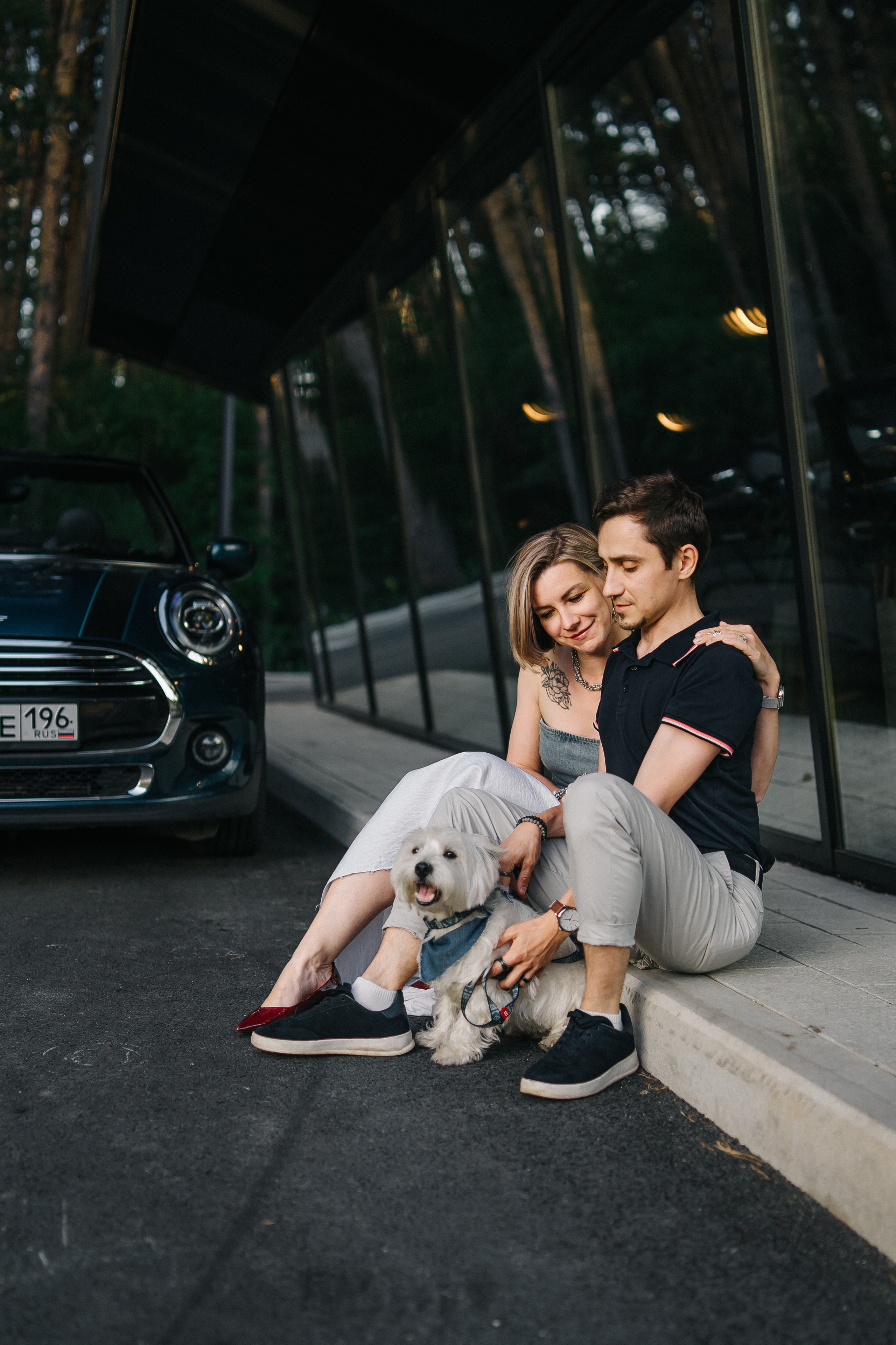 Стилизация Love Story | Михаил, Елена и Лакки. Стилист Елена Михайлова | стиль & архетипы