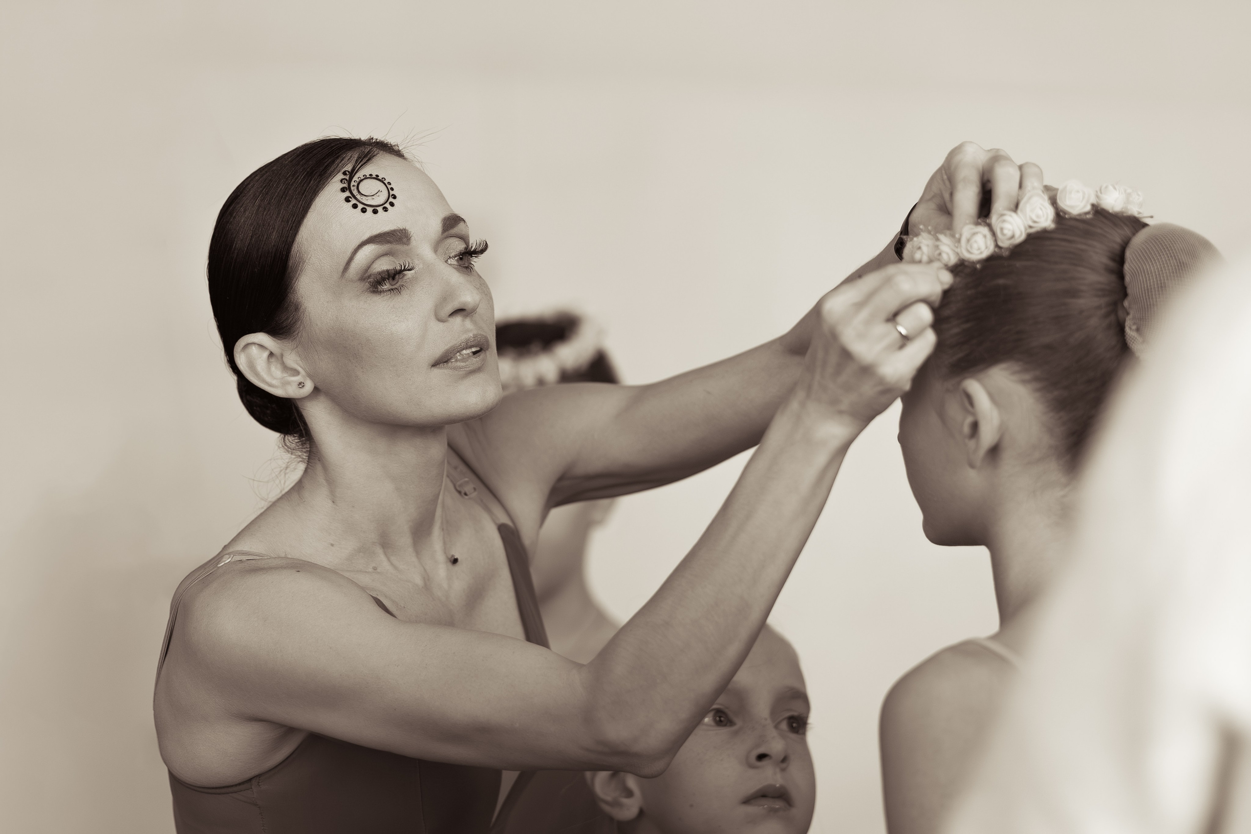 Репортаж в г. Симферополе для примы-балерины музыкального театра Мари. Виктория Беник