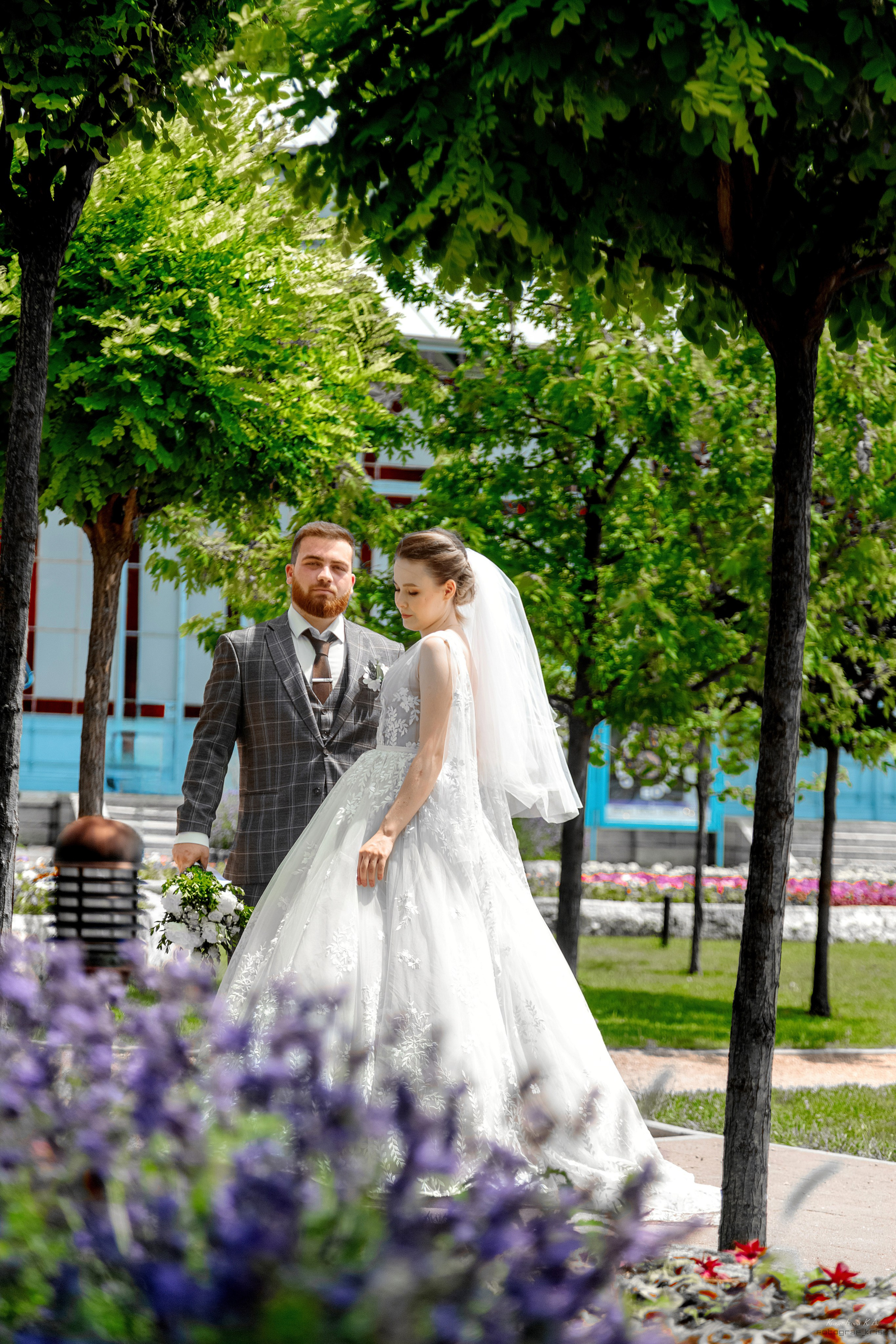 Свадебный фотограф. Репортажный фотограф Кузнецова Кристина