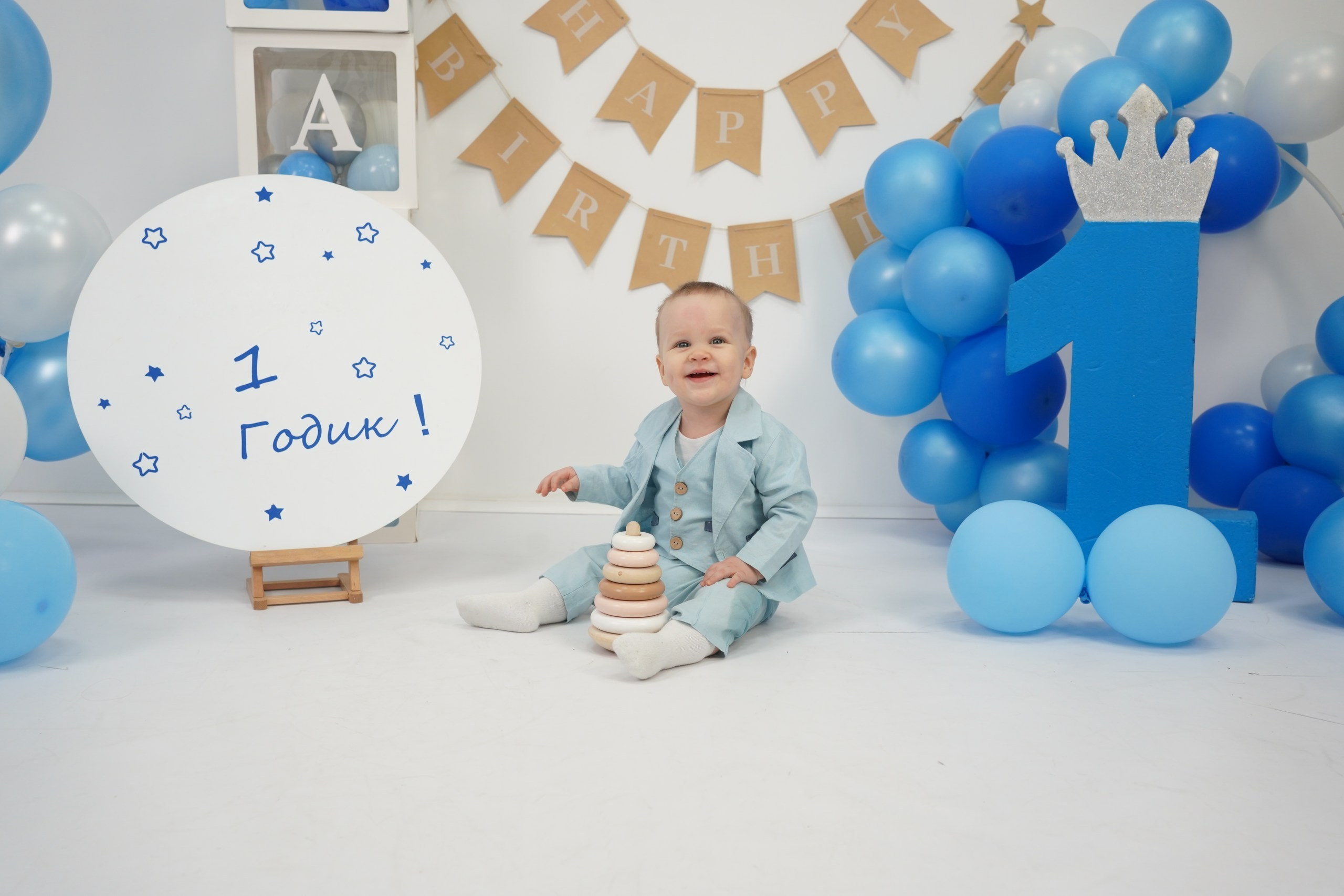 Фотосессия на Годик для Мальчиков. Детская Фотостудия ГОДОВАСИКИ в Санкт-Петербурге фотосесия на годик