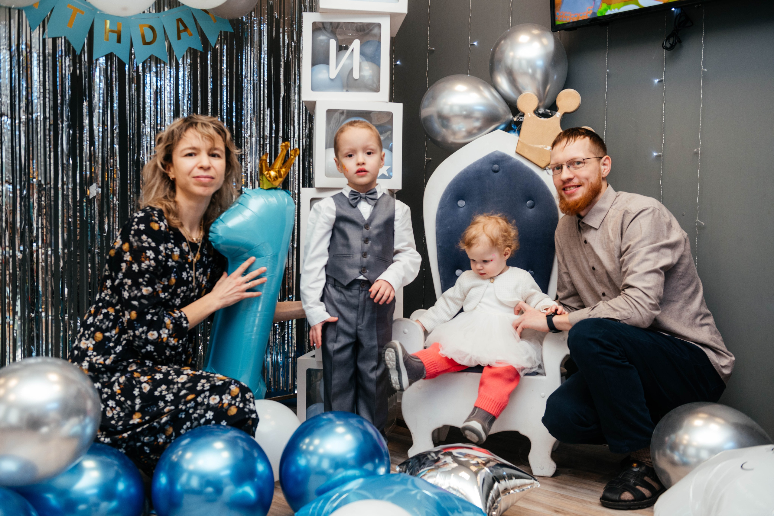 Милан у Кирилла. Фотограф Эллина Дар г. Улан-Удэ