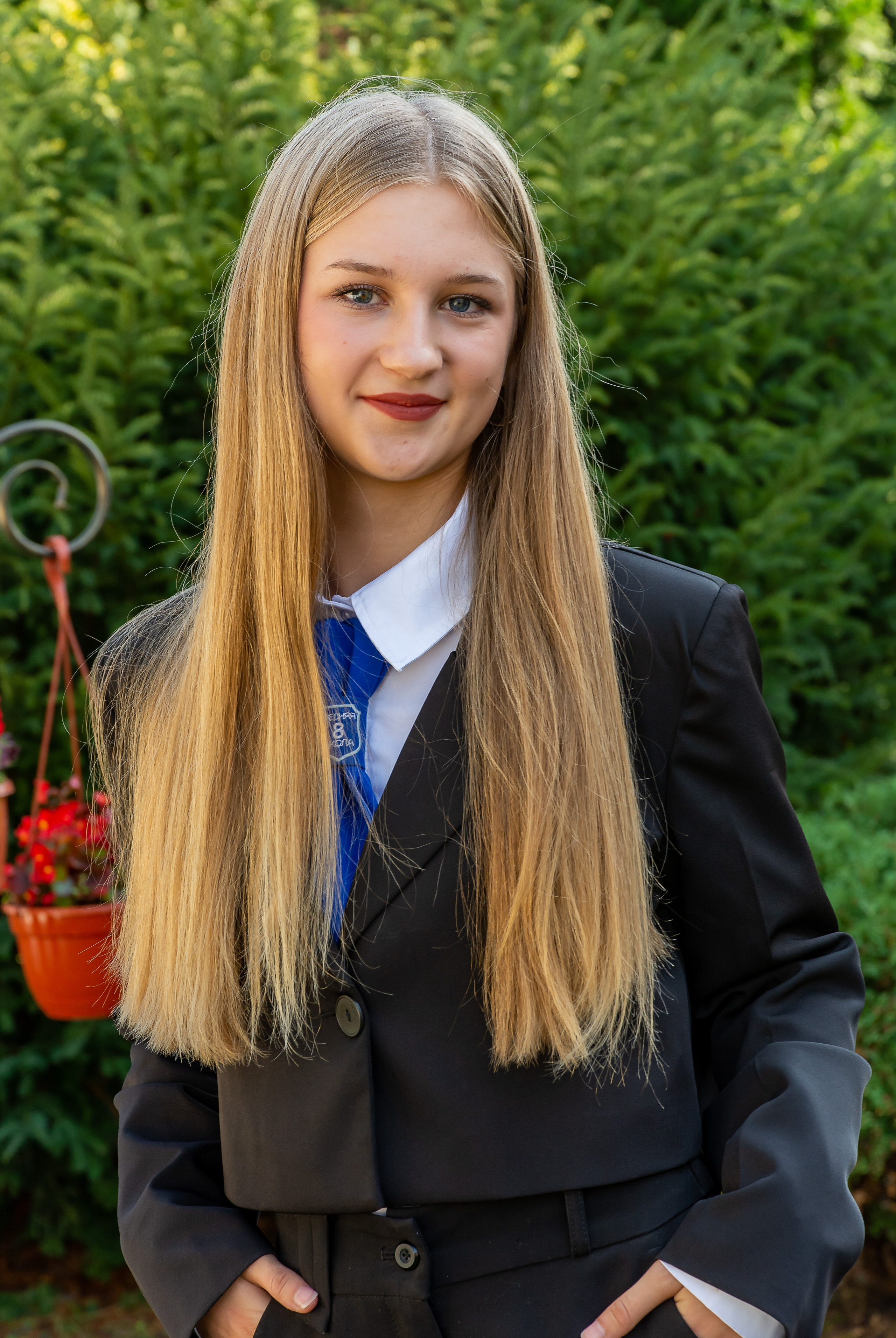 портрет 9 класс