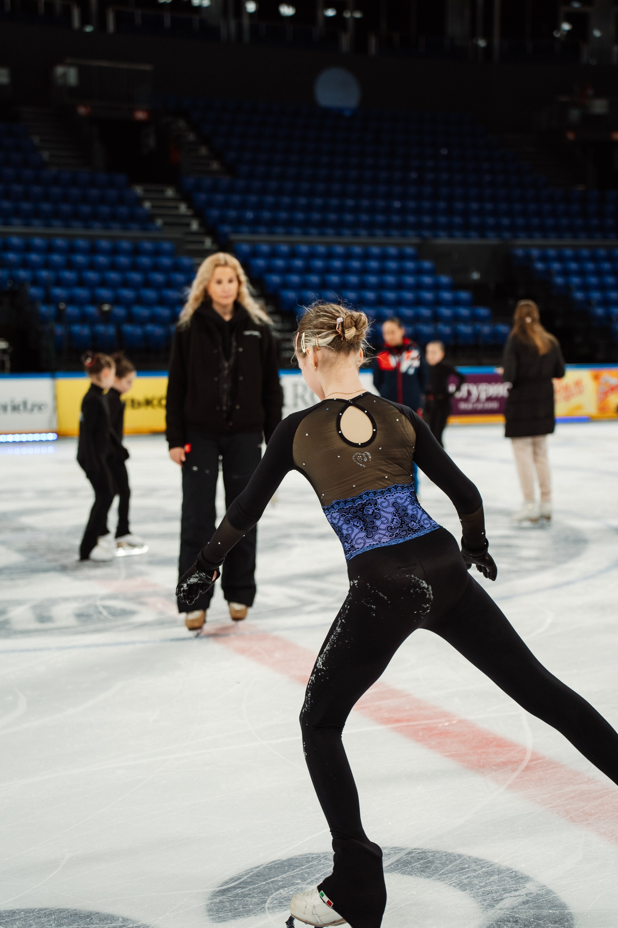 Мастер-класс Этери Тутберидзе в Новосибирске. Воробьева Ксения — Спортивный и танцевальный фотограф Новосибирск
