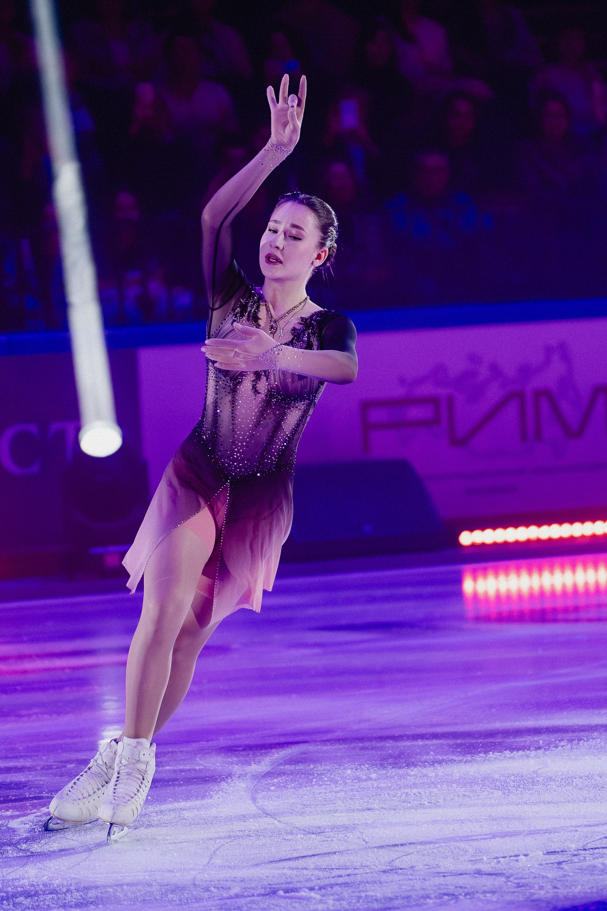 Шоу Этери Тутберидзе в Новосибирске. Воробьева Ксения — Спортивный и танцевальный фотограф Новосибирск