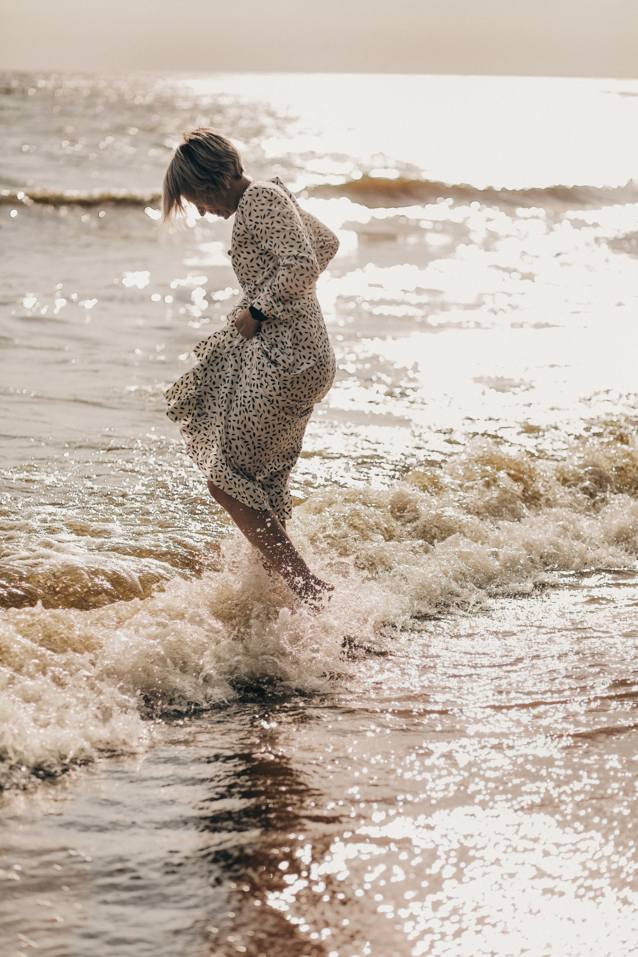 Фотосессия на Финском заливе СПБ. Фотограф из Санкт-Петербурга Оксана Валковая. Женский портрет. Портрет