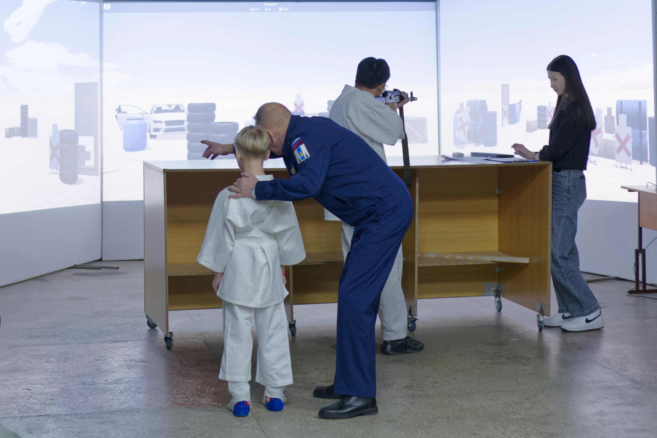 Турнир по армейскому рукопашному бою. Кутузов Евгений Фотограф в Южно-Сахалинске