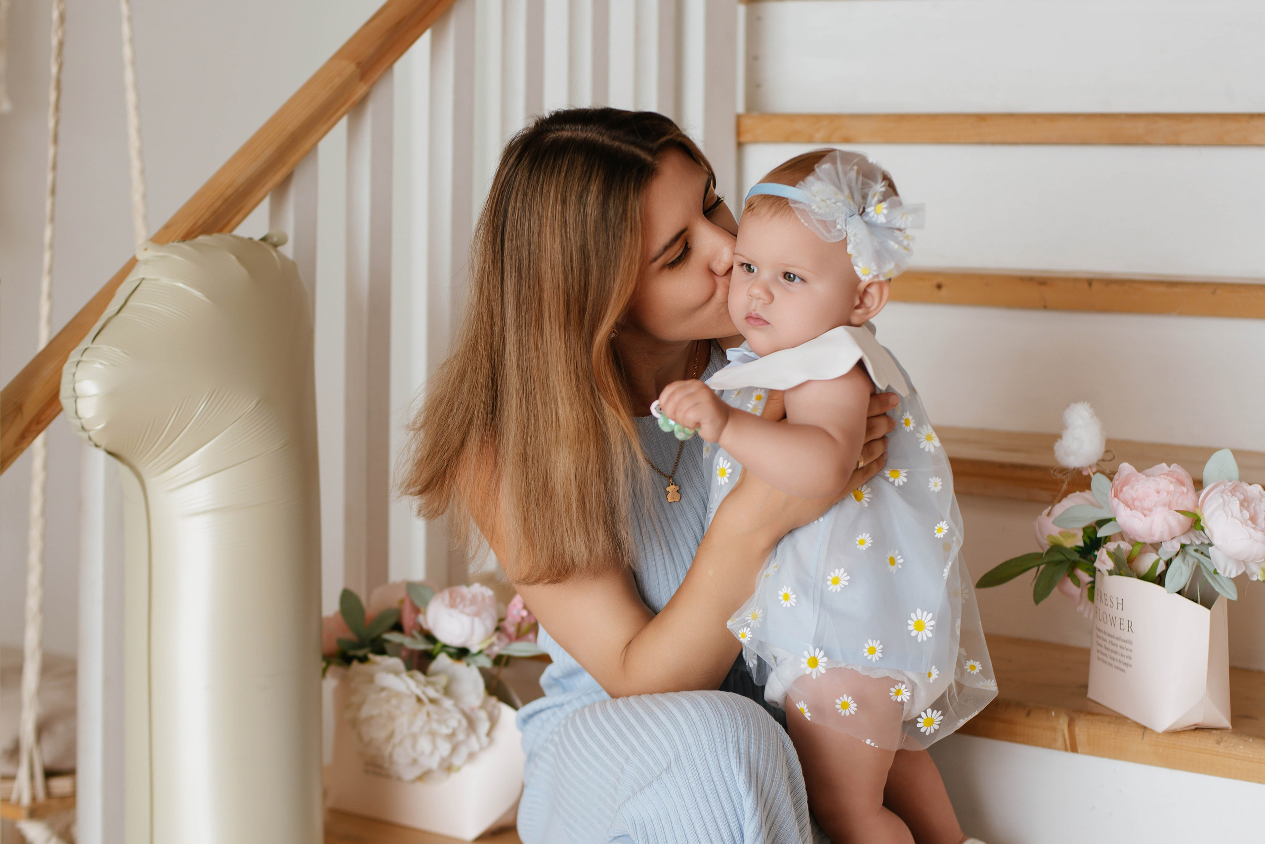 Семейная фотосессия в честь 1 годика. Фотограф в Санкт-Петербурге Марина Парникова