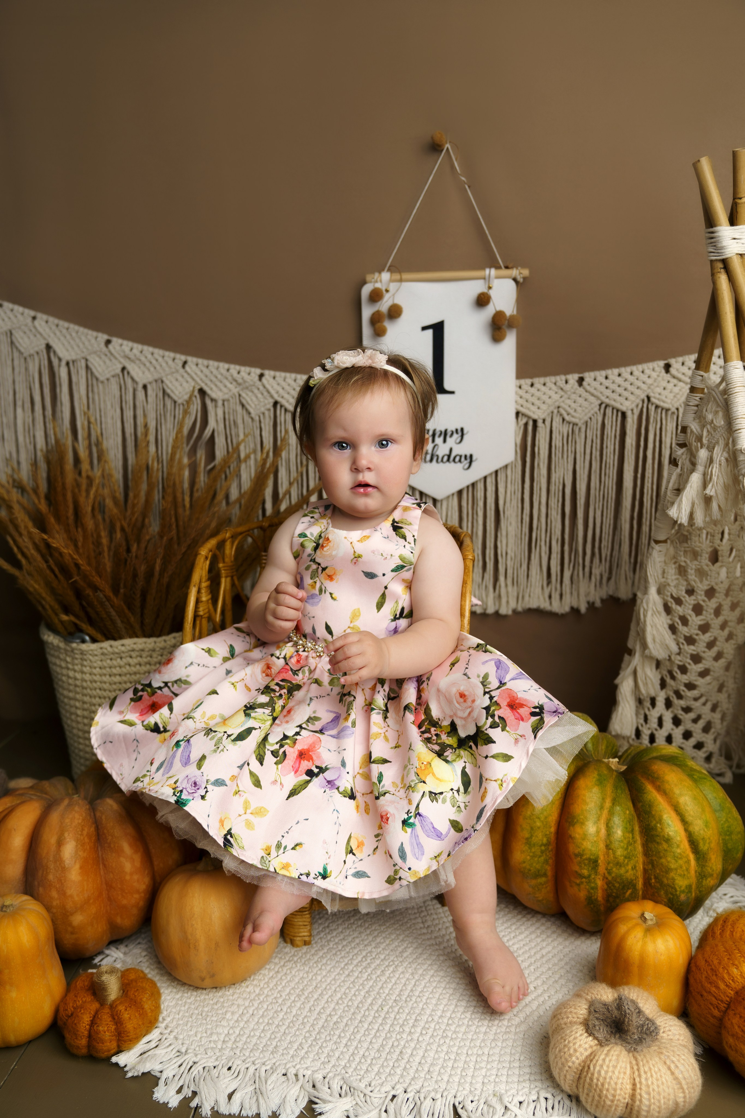 Фотосессия ГОДОВАСИЕ. Фотограф новорожденных, детей до года и беременных в Симферополе