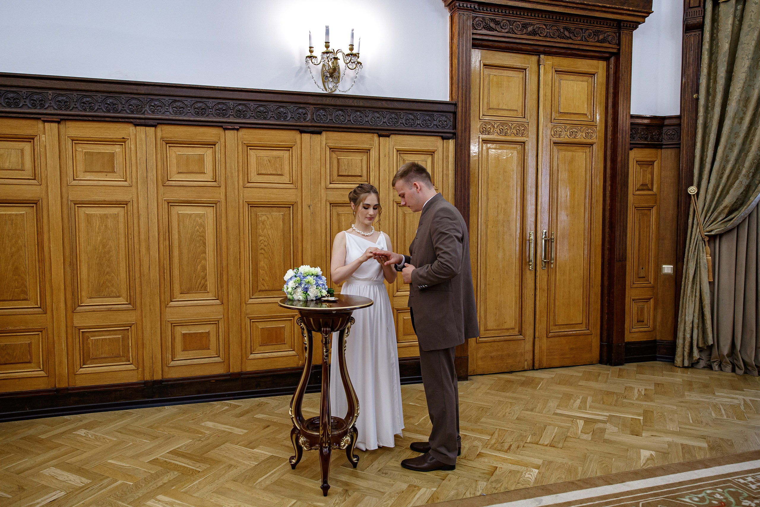 Грибоедовский загс, регистрация брака, особенности, фото. Свадебный фотограф Москва и МО Сергей Киржаев
