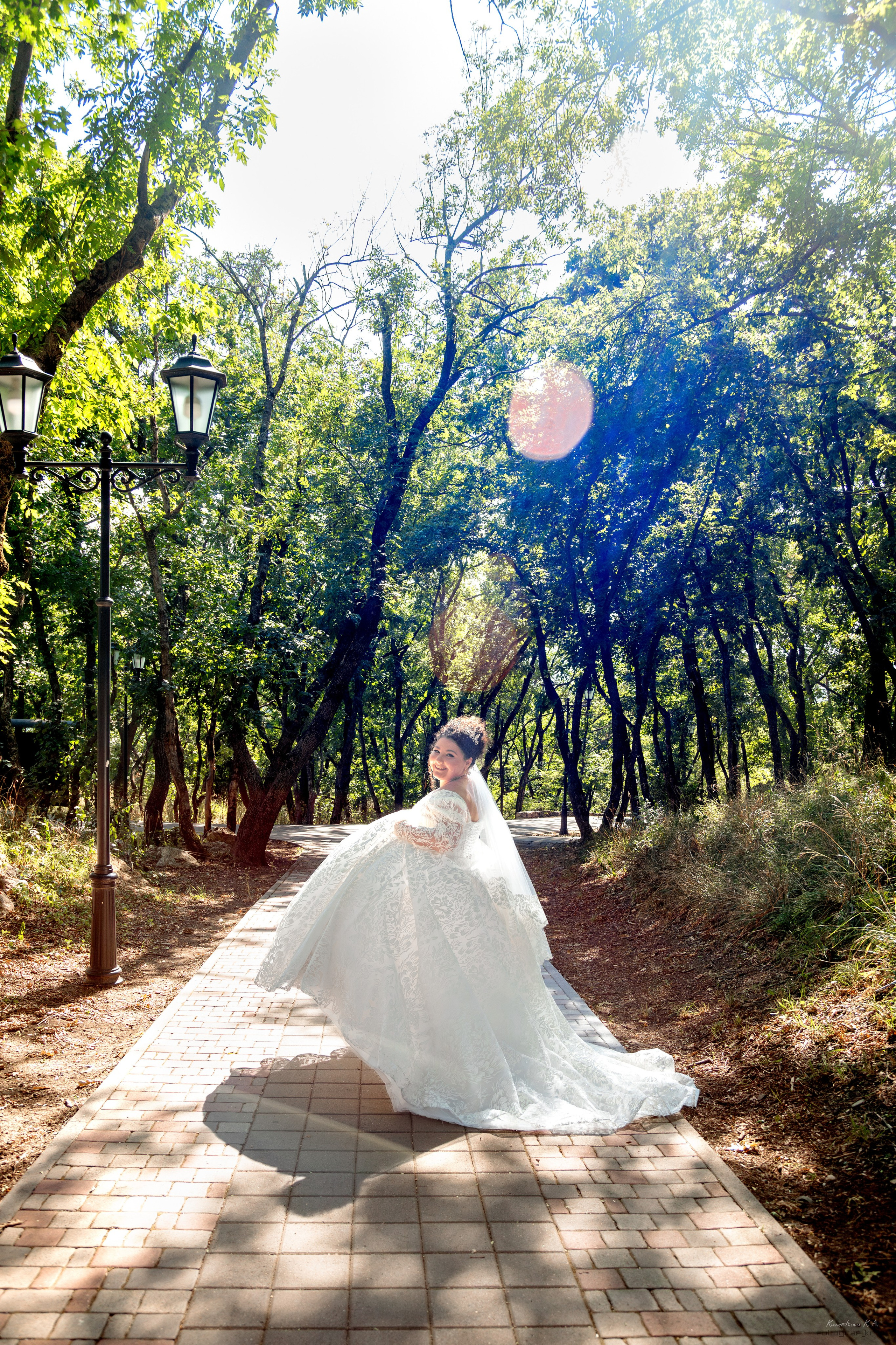 Свадебный фотограф. Репортажный фотограф Кузнецова Кристина