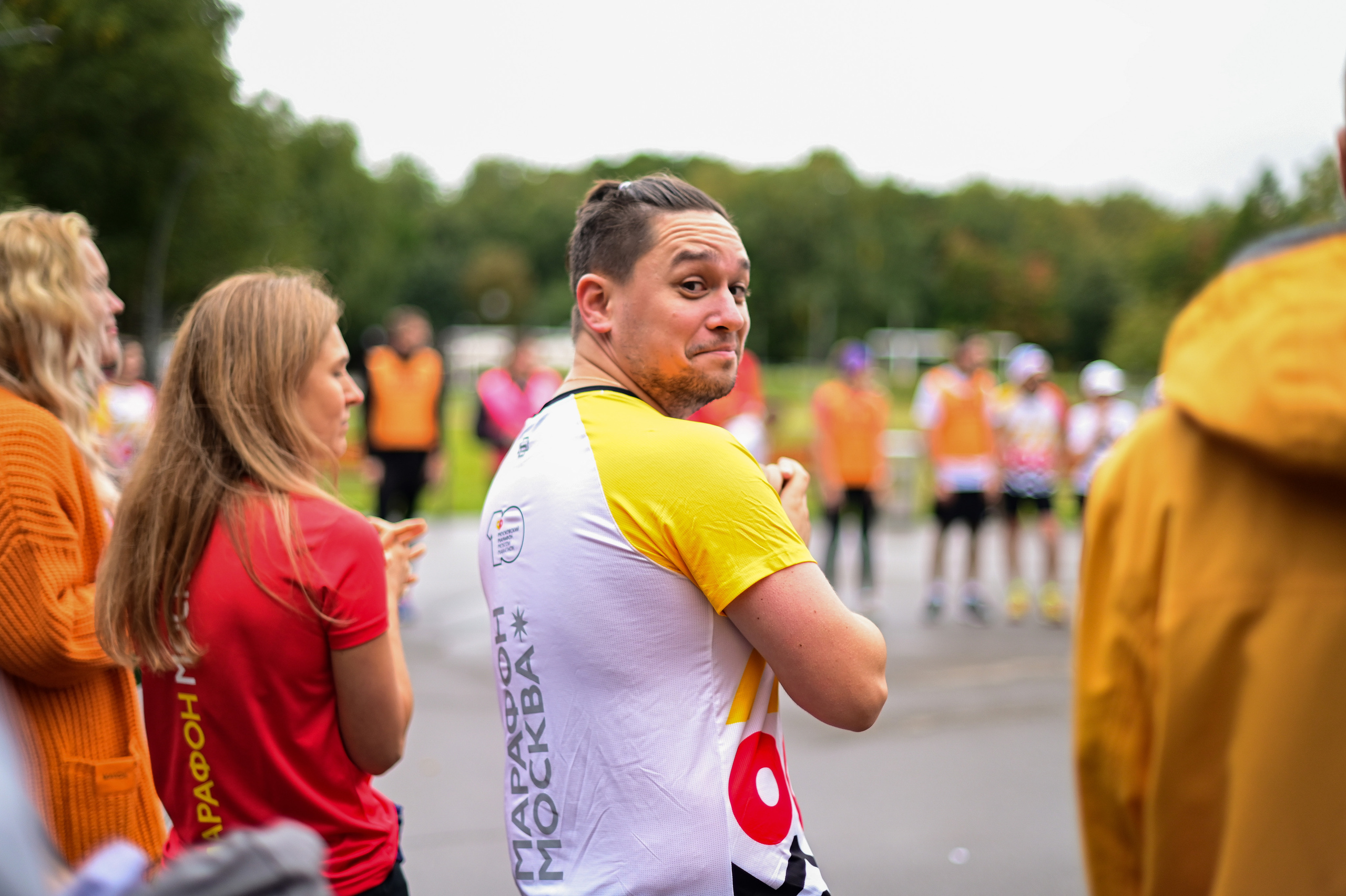 Sat9am5km Кузьминки (16.09.23) Предмарафонский. Фотограф | Ирина Гамзинова | Москва