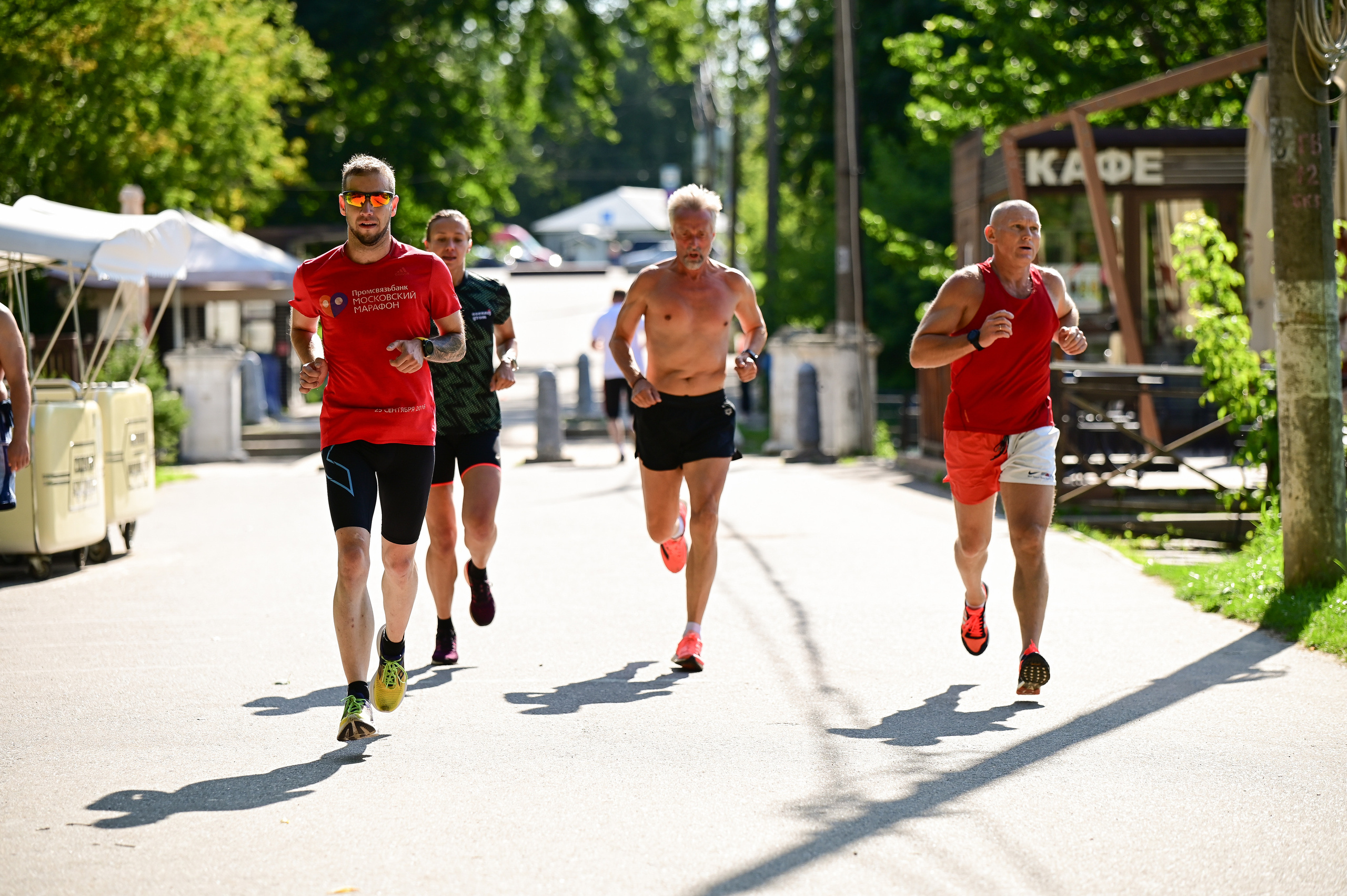 Sat9am5km Кузьминки (22.07.23). Фотограф | Ирина Гамзинова | Москва