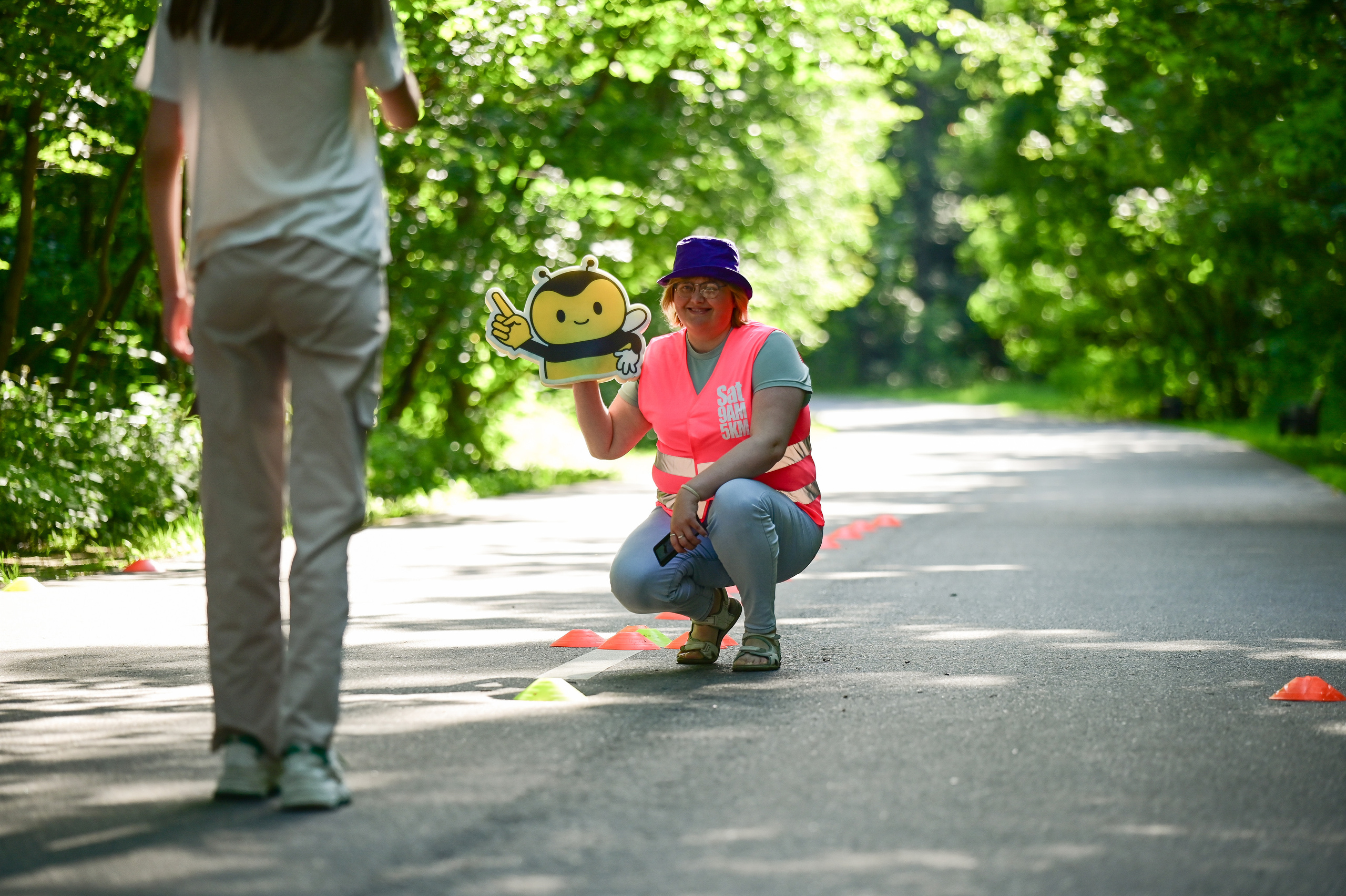 Sat9am5km Кузьминки (22.07.23). Фотограф | Ирина Гамзинова | Москва