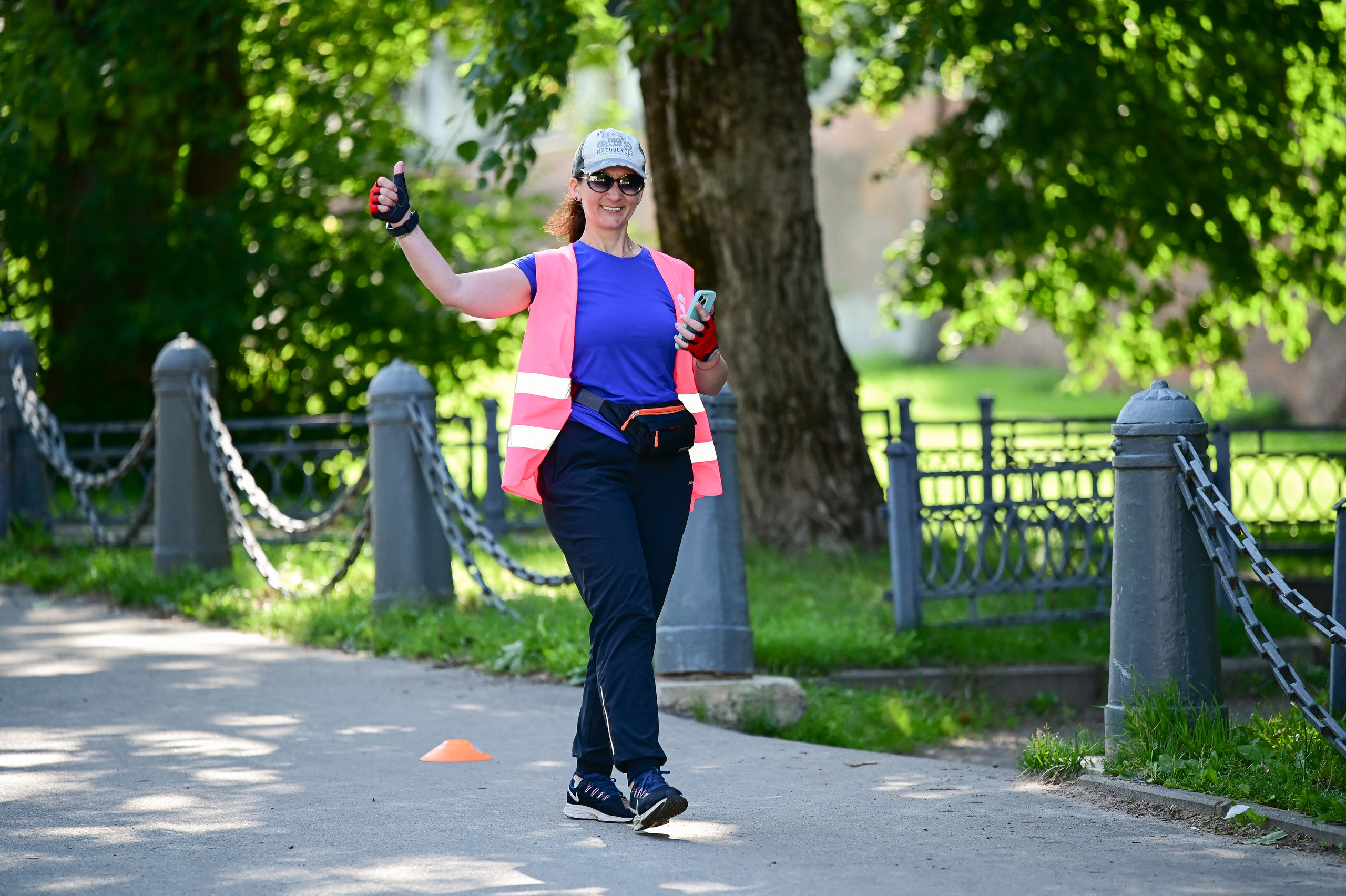 Sat9am5km Кузьминки (22.07.23). Фотограф | Ирина Гамзинова | Москва