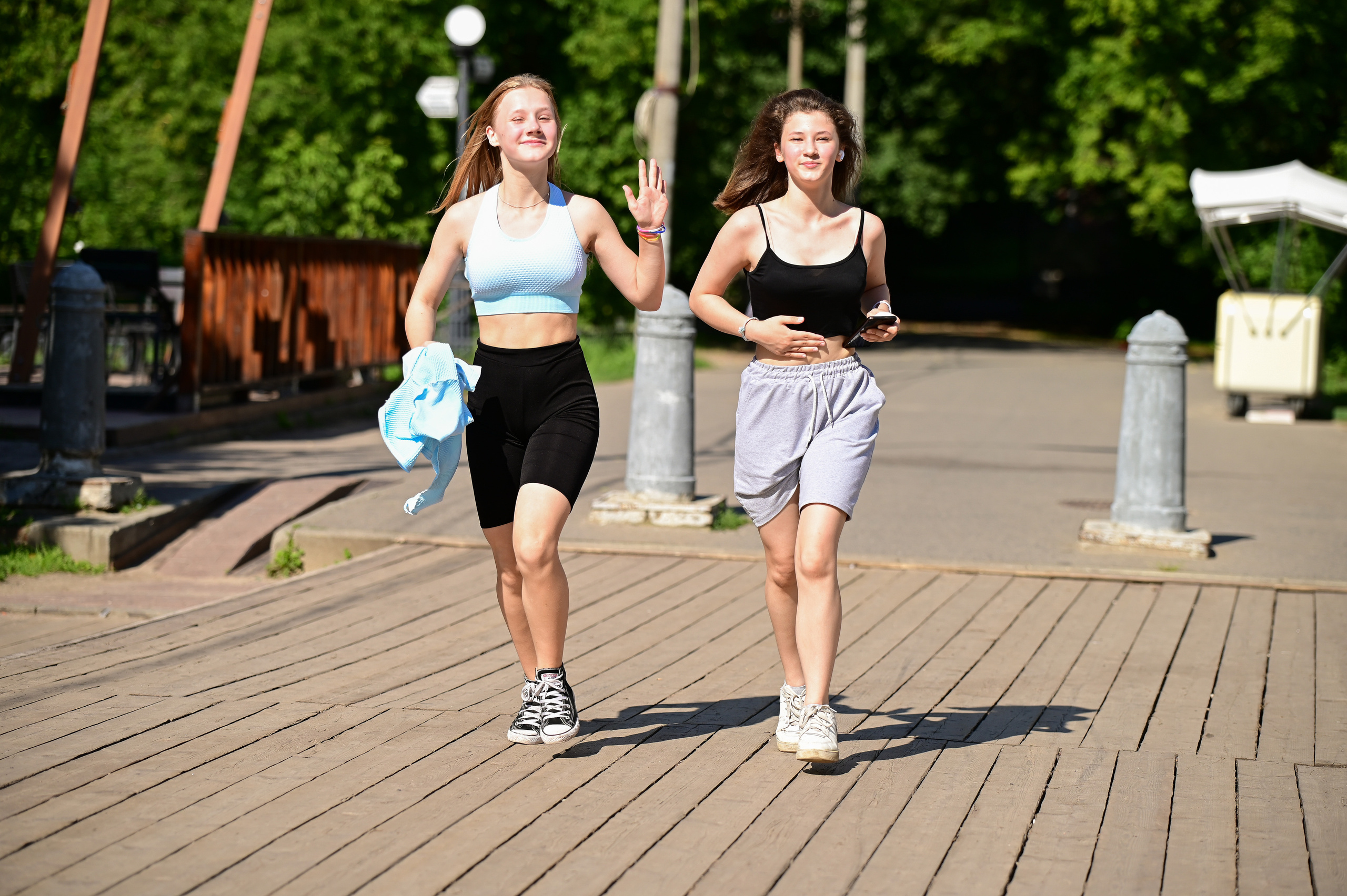 Sat9am5km Кузьминки (22.07.23). Фотограф | Ирина Гамзинова | Москва