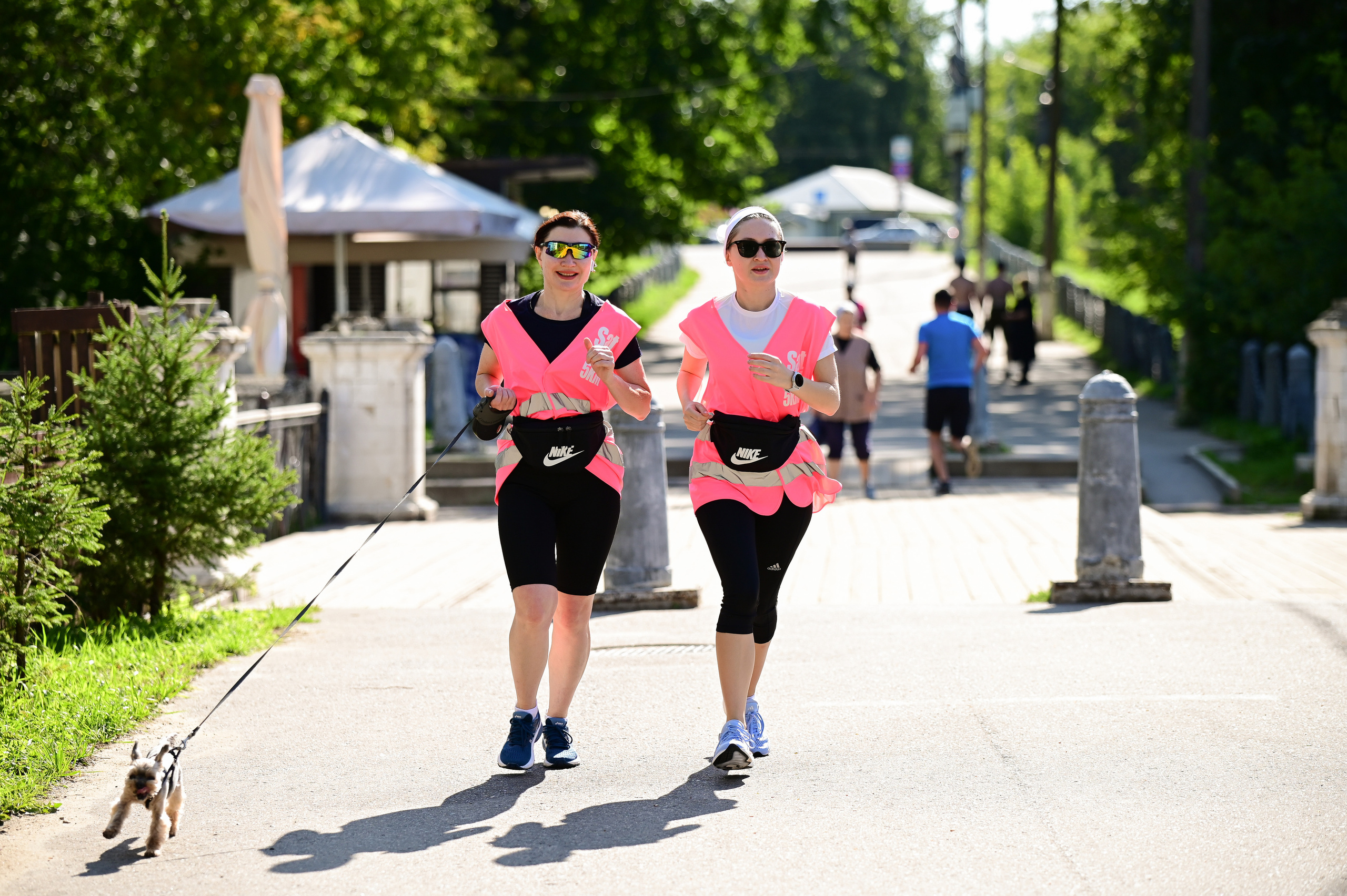 Sat9am5km Кузьминки (22.07.23). Фотограф | Ирина Гамзинова | Москва