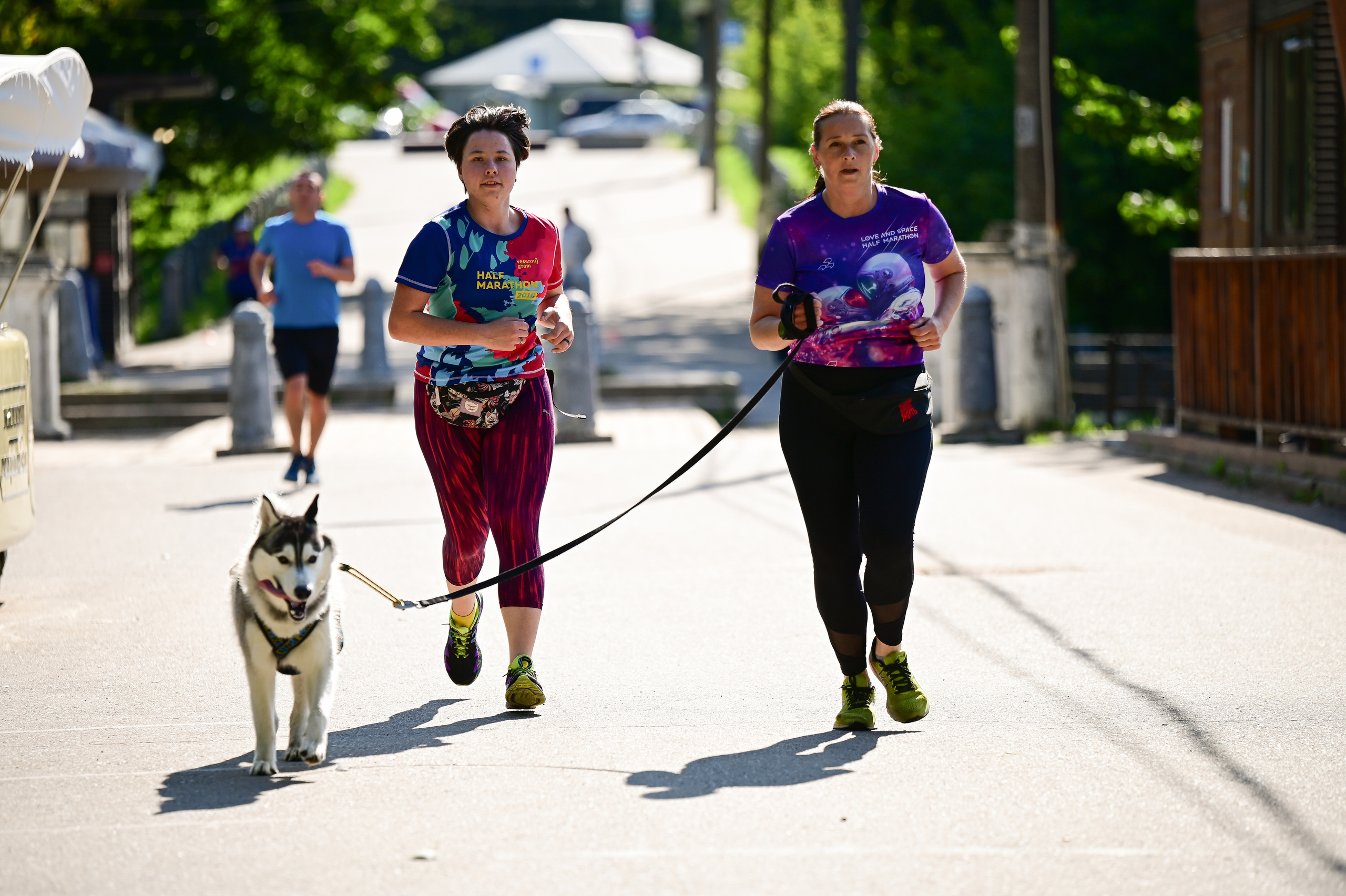 Sat9am5km Кузьминки (22.07.23). Фотограф | Ирина Гамзинова | Москва