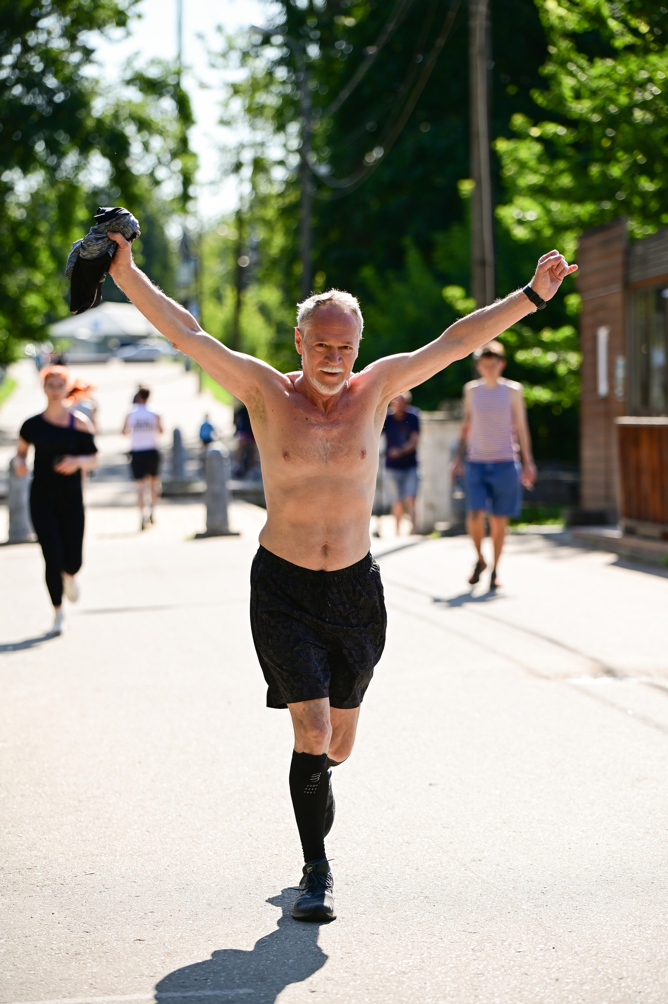 Sat9am5km Кузьминки (22.07.23). Фотограф | Ирина Гамзинова | Москва