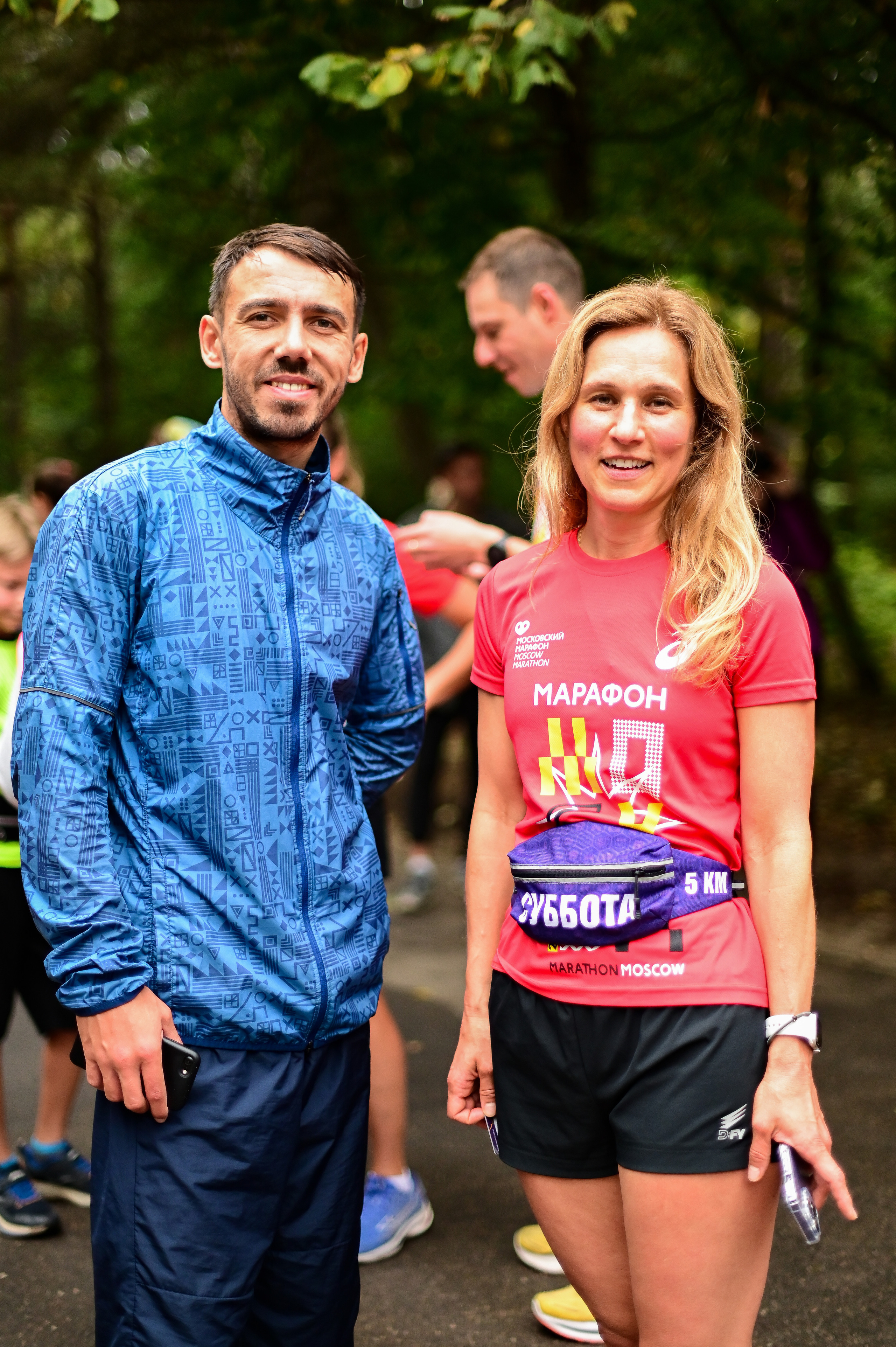 Sat9am5km Кузьминки (16.09.23) Предмарафонский. Фотограф | Ирина Гамзинова | Москва