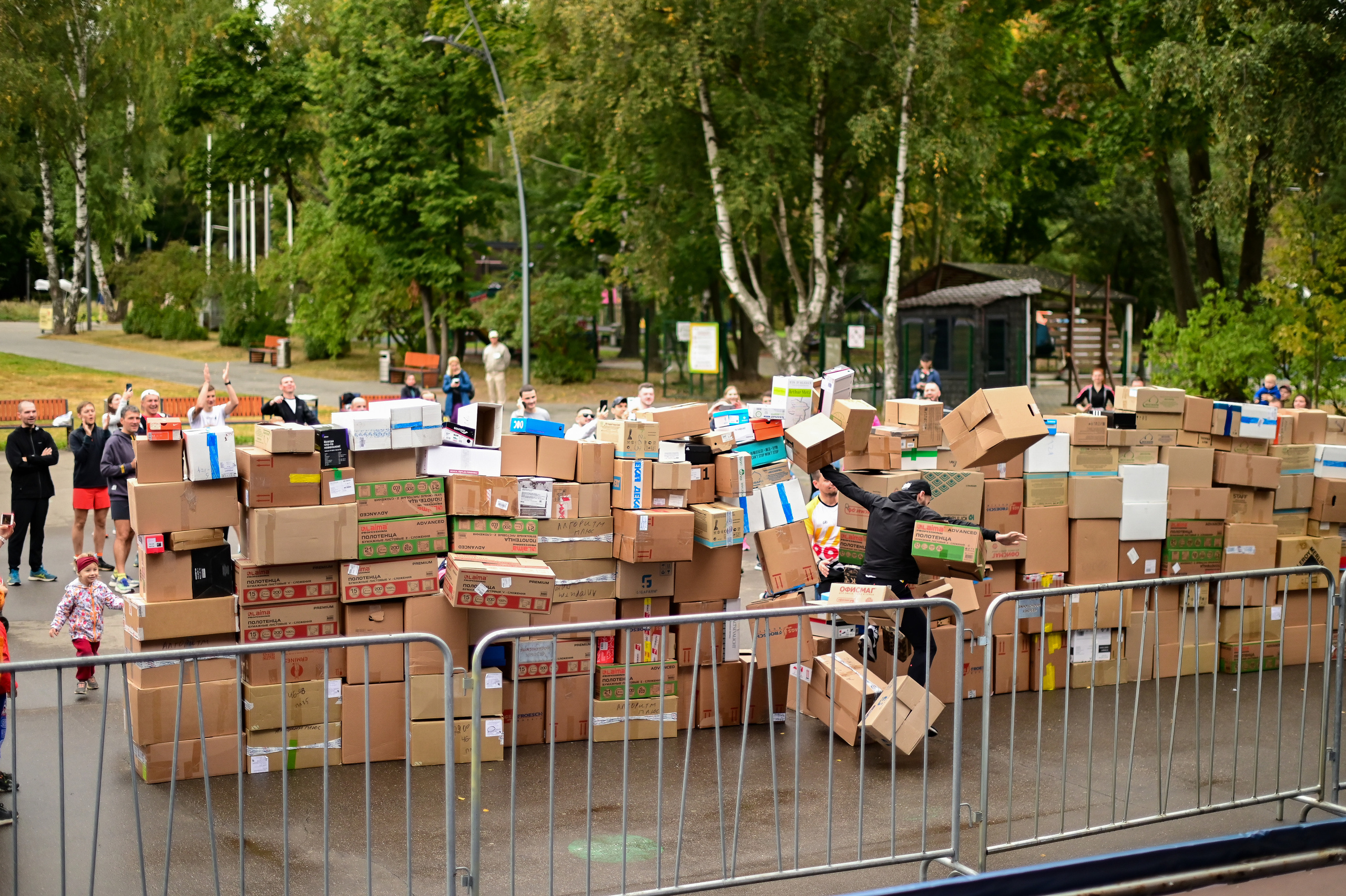 Sat9am5km Кузьминки (16.09.23) Предмарафонский. Фотограф | Ирина Гамзинова | Москва