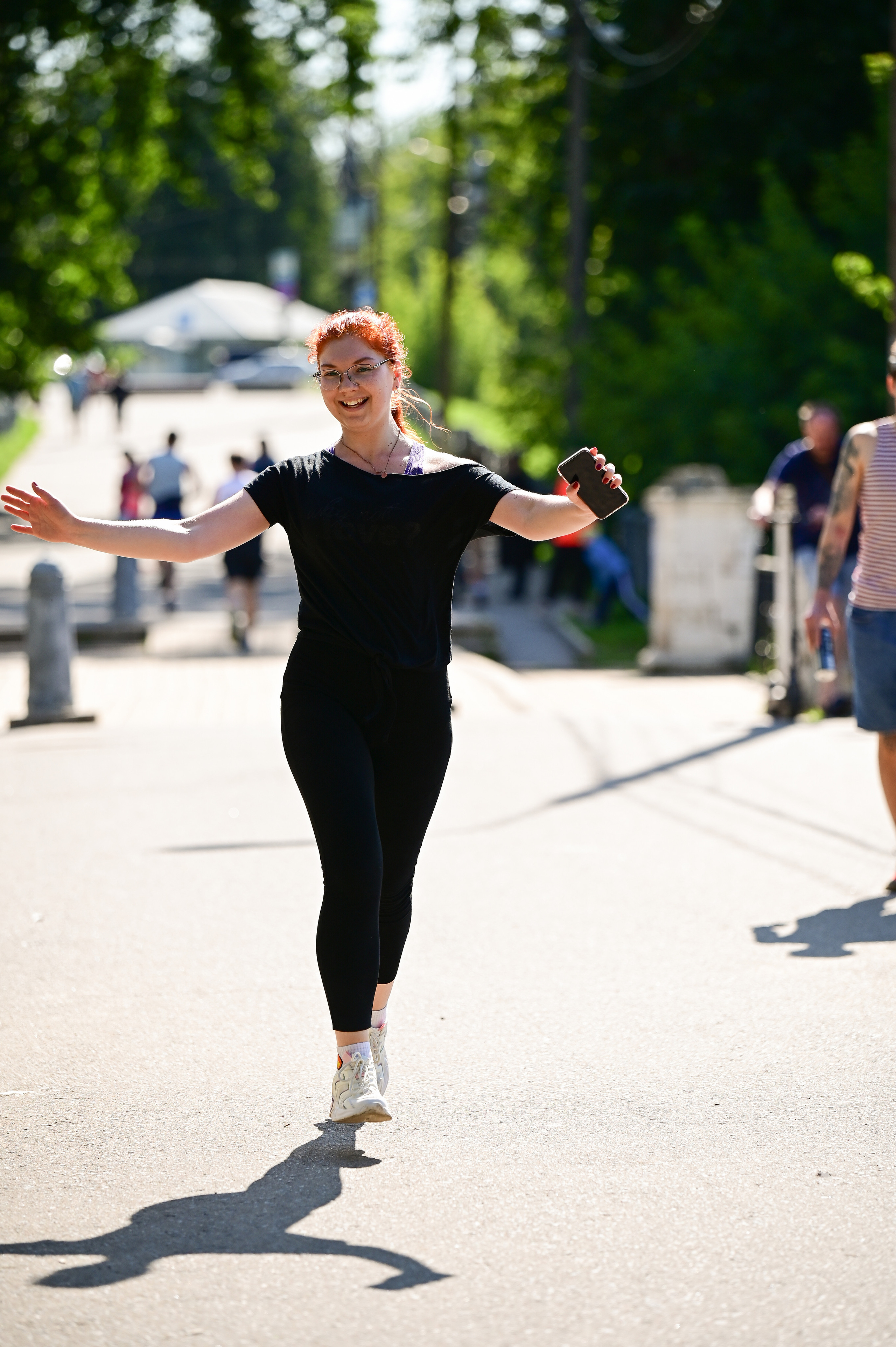 Sat9am5km Кузьминки (22.07.23). Фотограф | Ирина Гамзинова | Москва