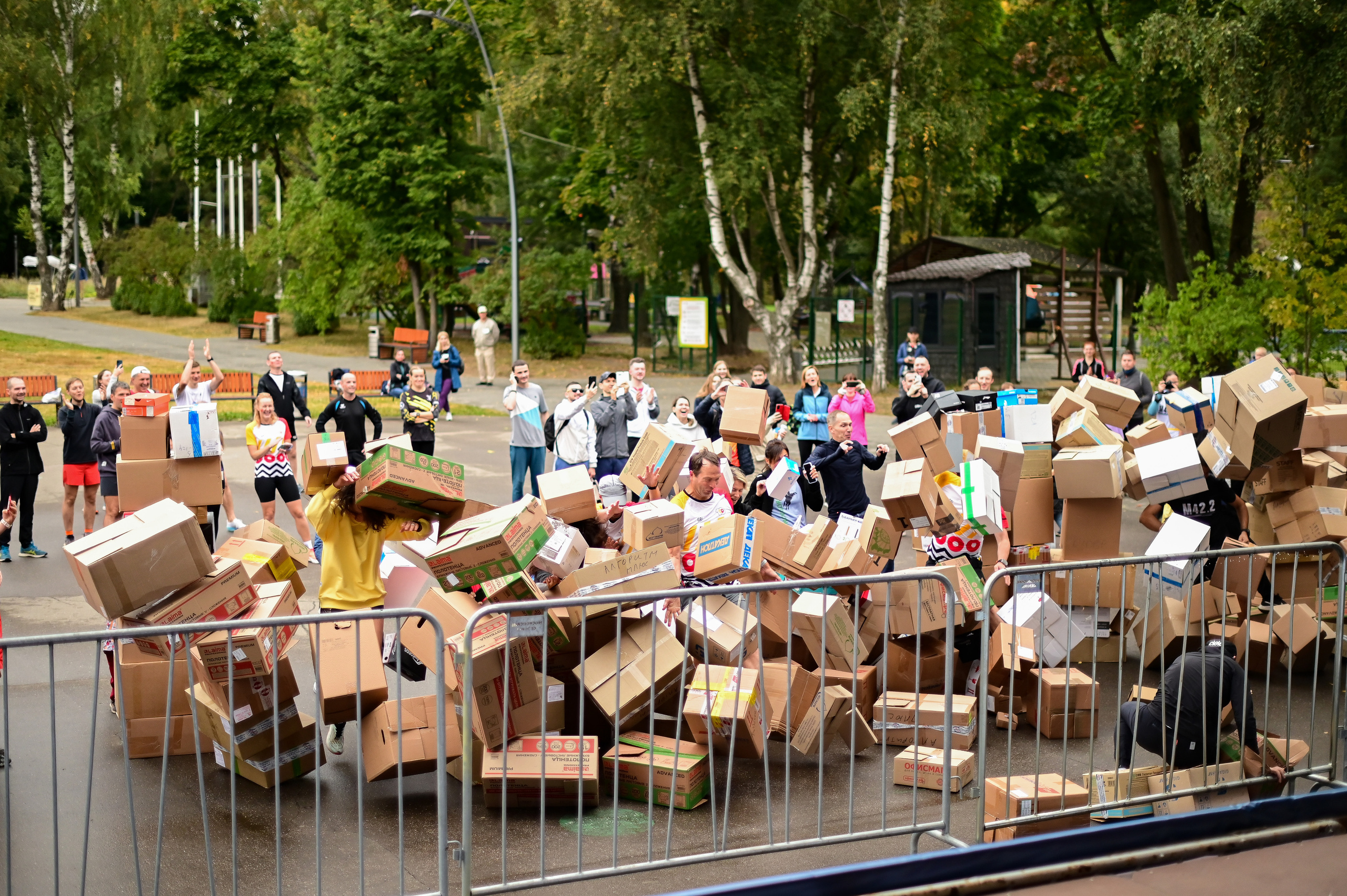 Sat9am5km Кузьминки (16.09.23) Предмарафонский. Фотограф | Ирина Гамзинова | Москва