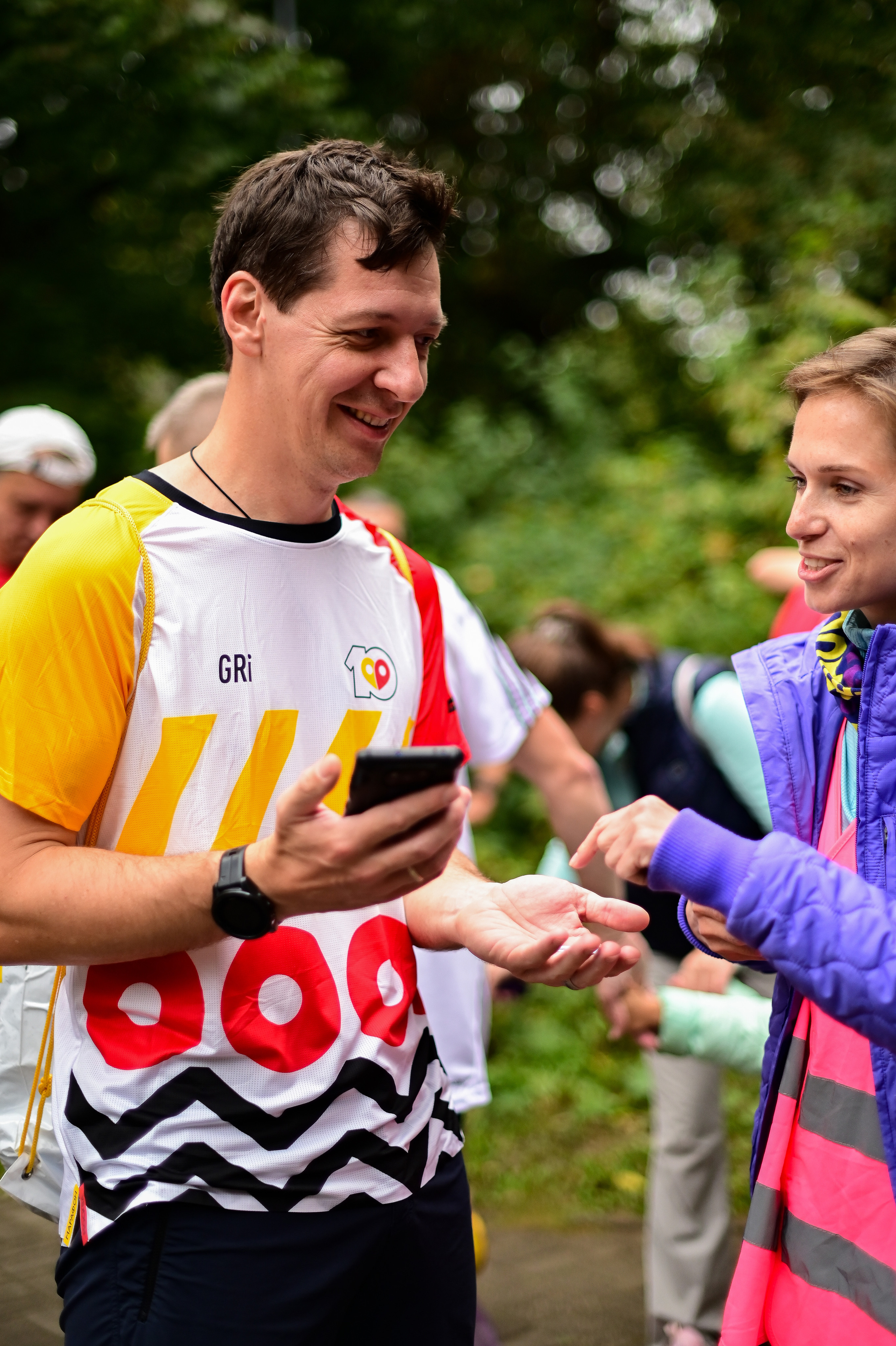 Sat9am5km Кузьминки (16.09.23) Предмарафонский. Фотограф | Ирина Гамзинова | Москва