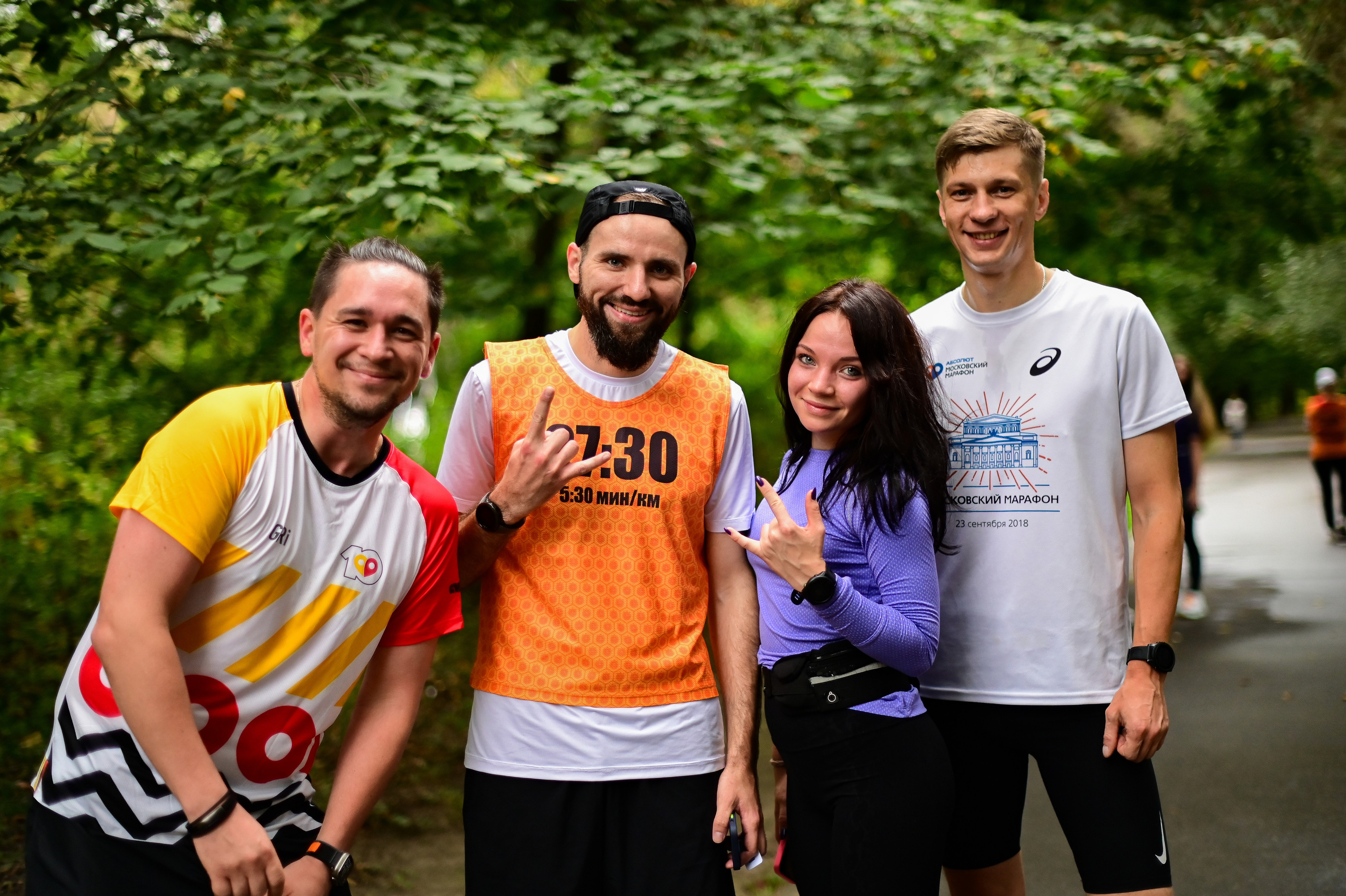 Sat9am5km Кузьминки (16.09.23) Предмарафонский. Фотограф | Ирина Гамзинова | Москва