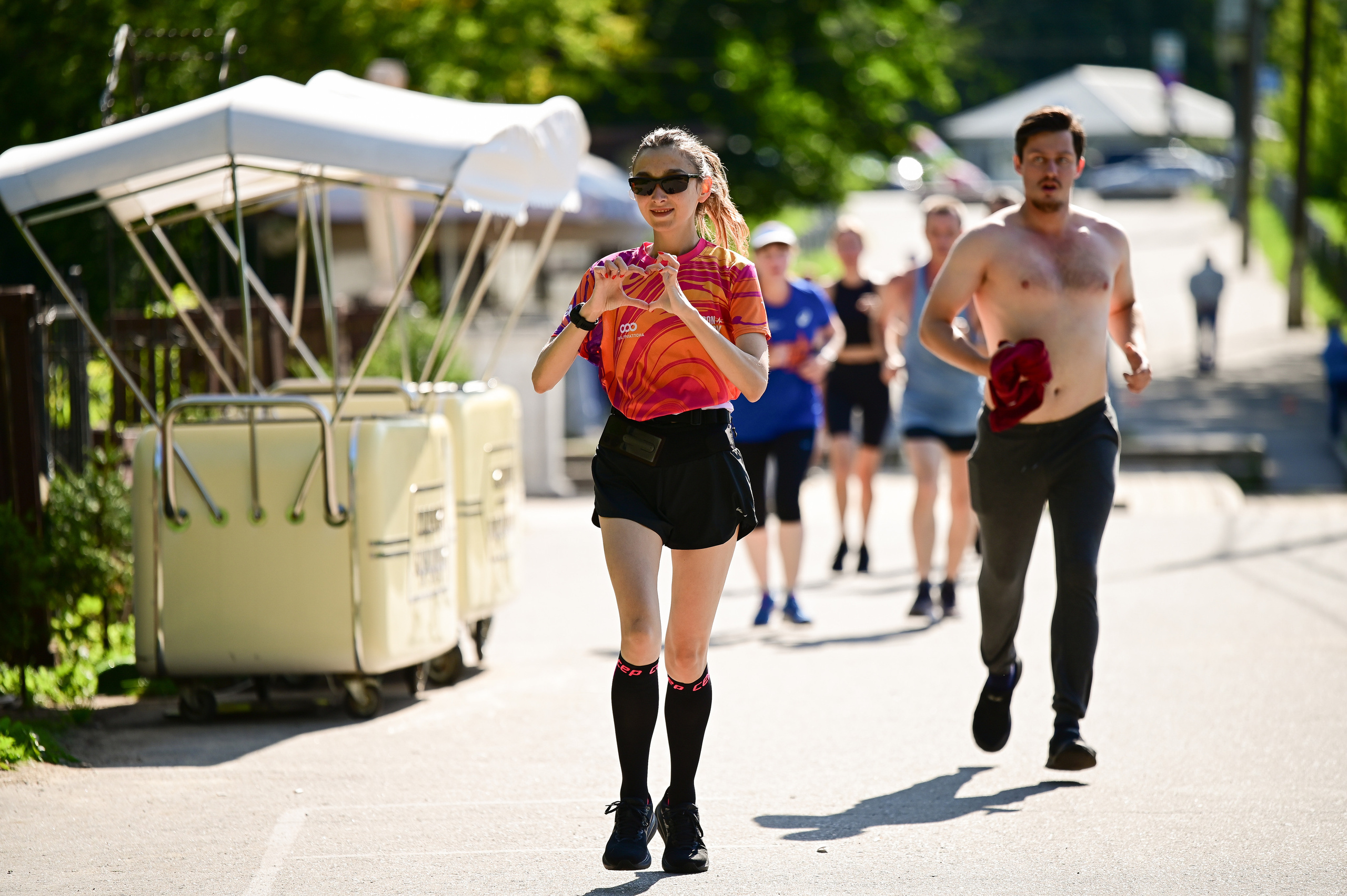 Sat9am5km Кузьминки (22.07.23). Фотограф | Ирина Гамзинова | Москва
