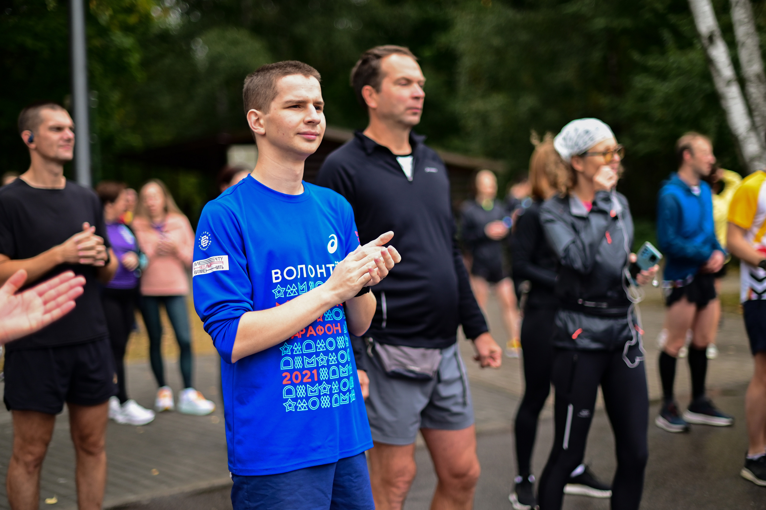 Sat9am5km Кузьминки (16.09.23) Предмарафонский. Фотограф | Ирина Гамзинова | Москва