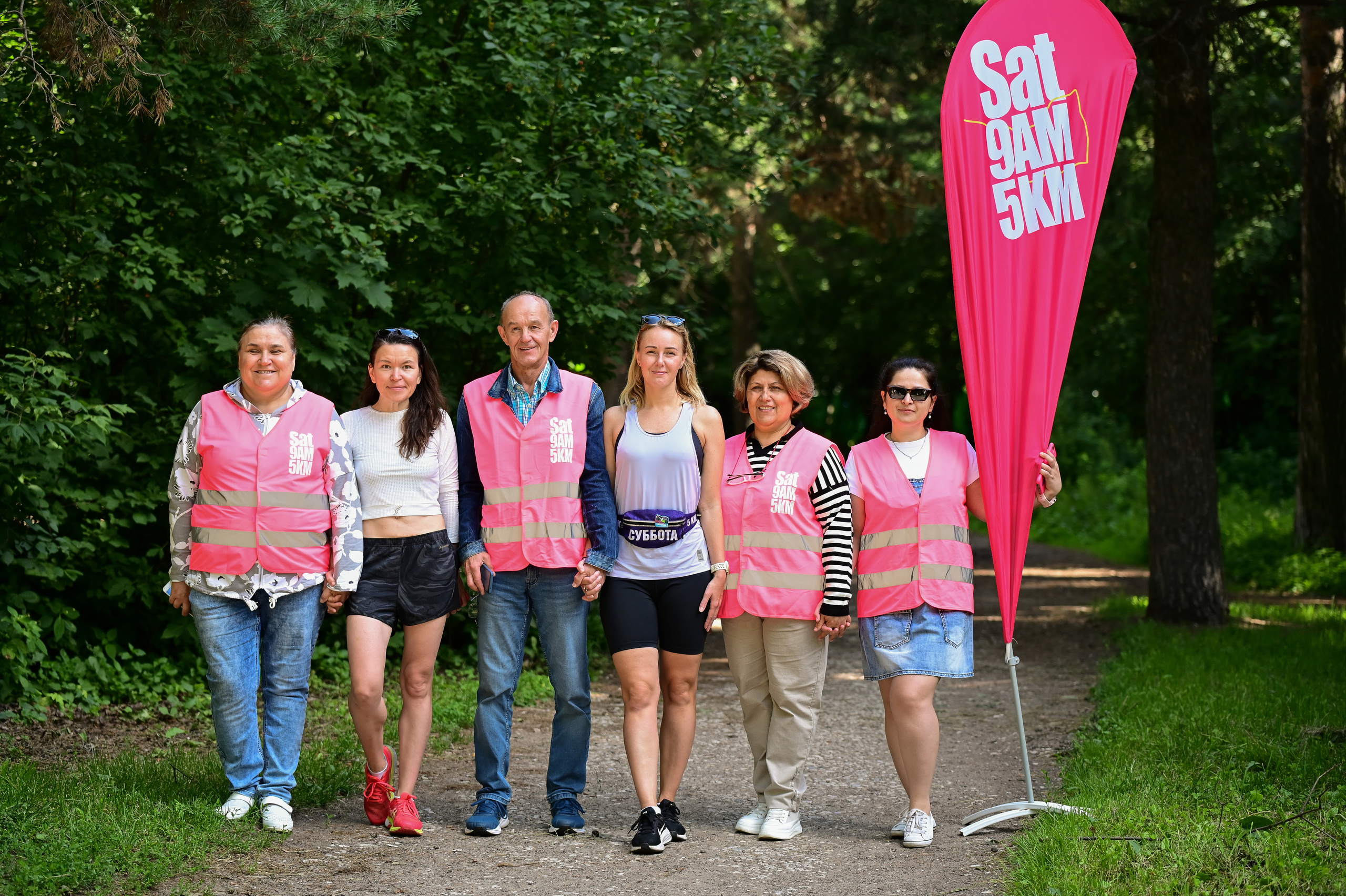 Sat9am5km Кузьминки (22.07.23). Фотограф | Ирина Гамзинова | Москва