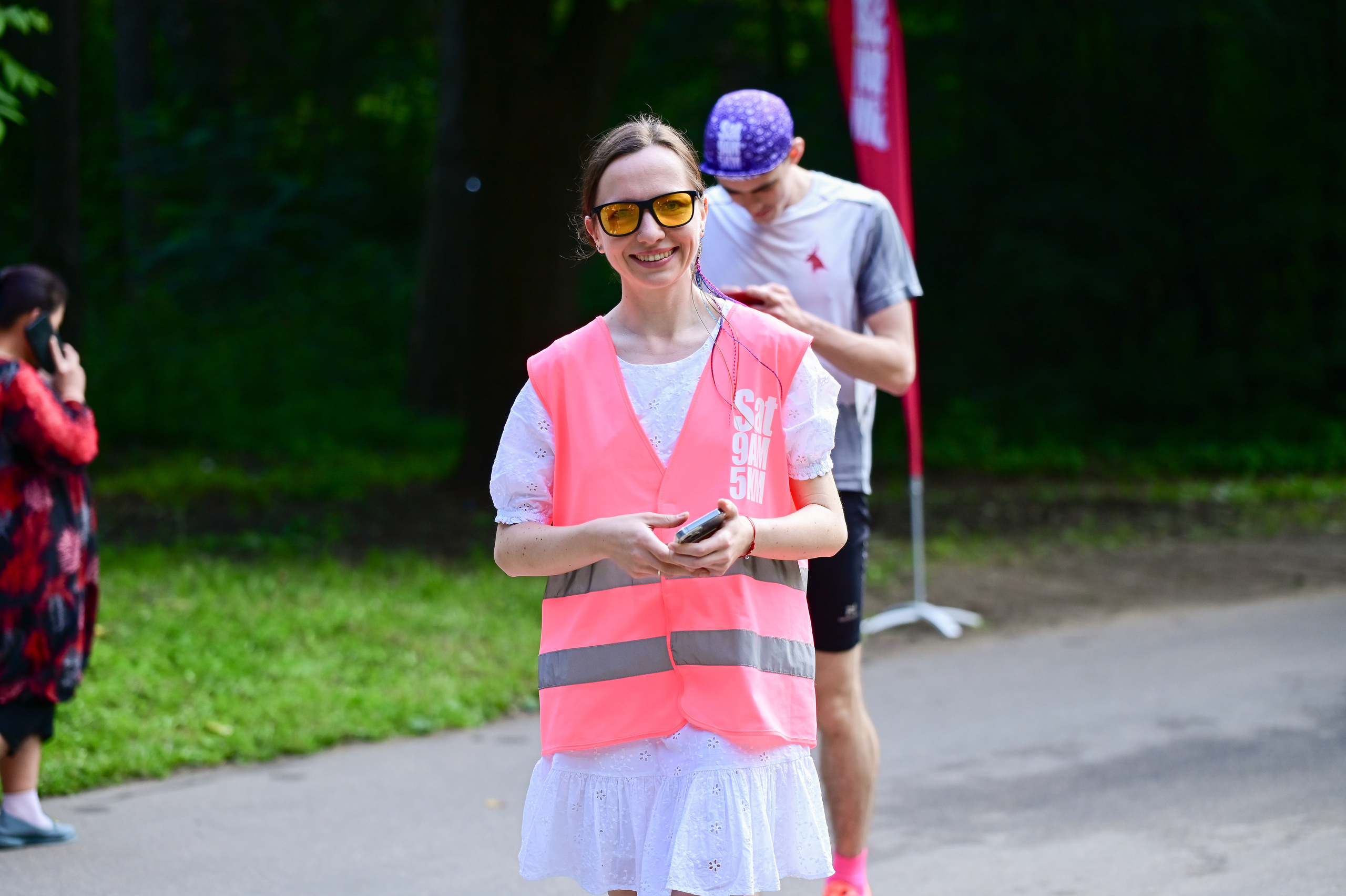 Sat9am5km Кузьминки (22.07.23). Фотограф | Ирина Гамзинова | Москва