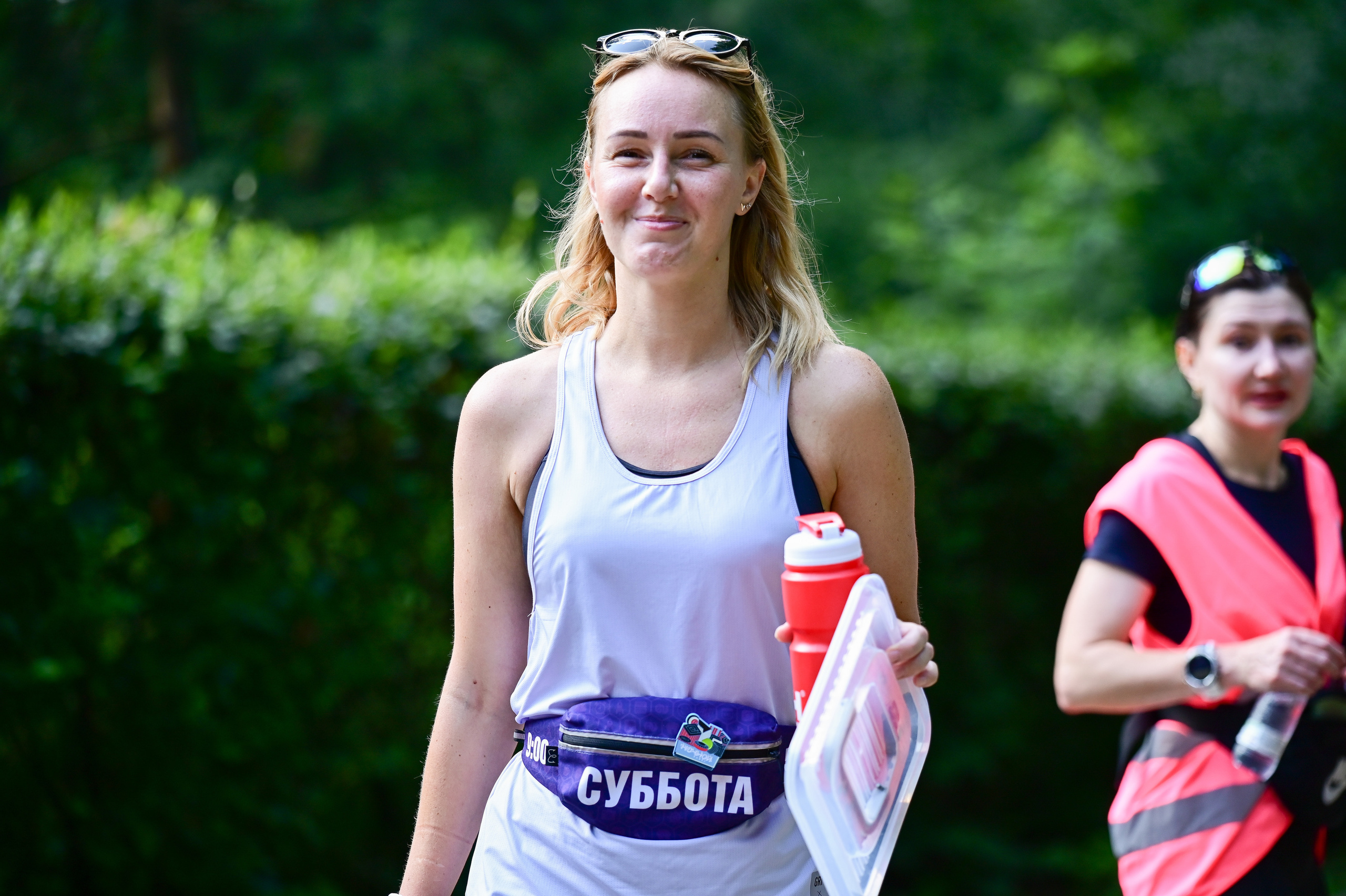 Sat9am5km Кузьминки (22.07.23). Фотограф | Ирина Гамзинова | Москва