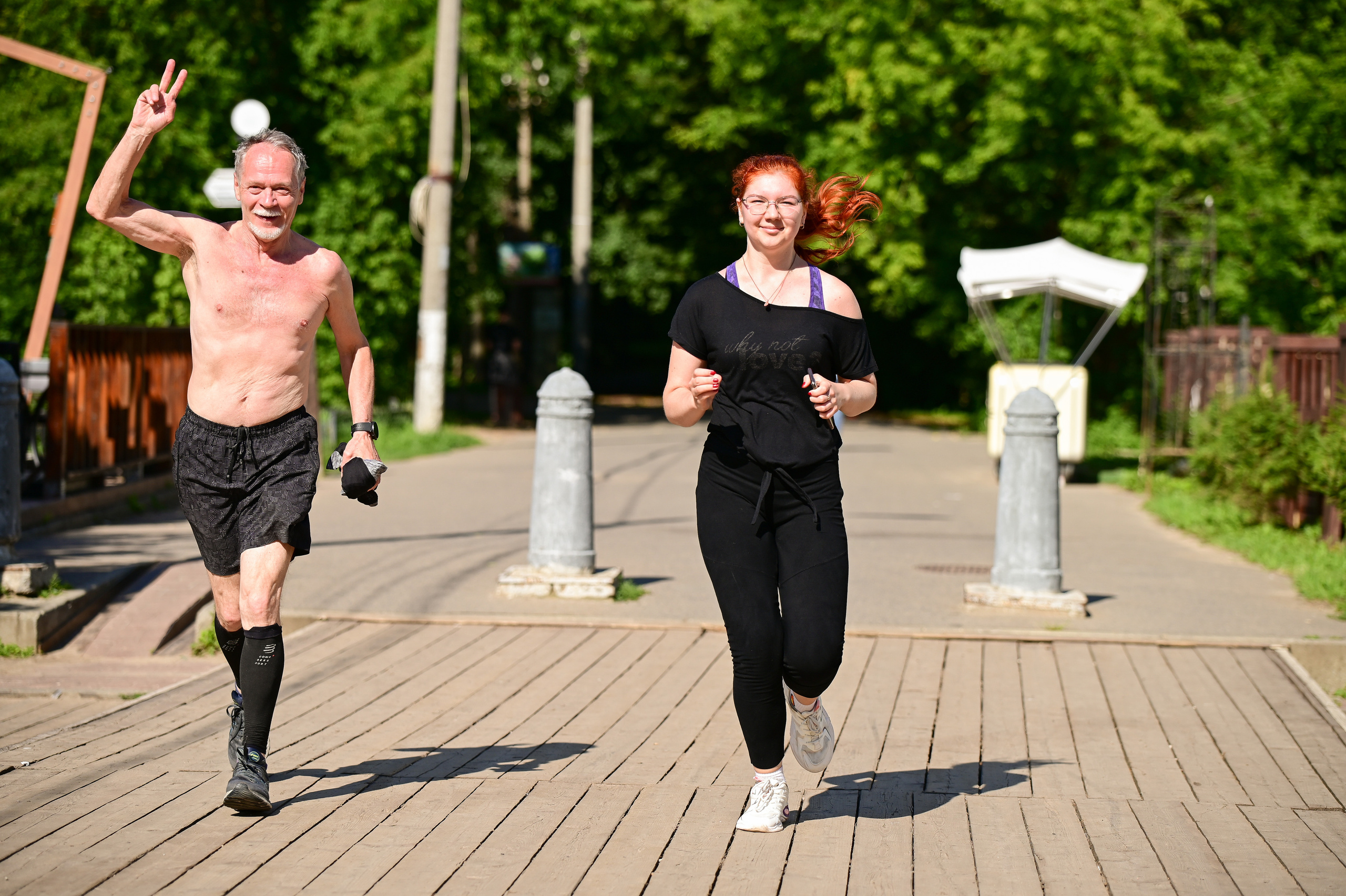 Sat9am5km Кузьминки (22.07.23). Фотограф | Ирина Гамзинова | Москва