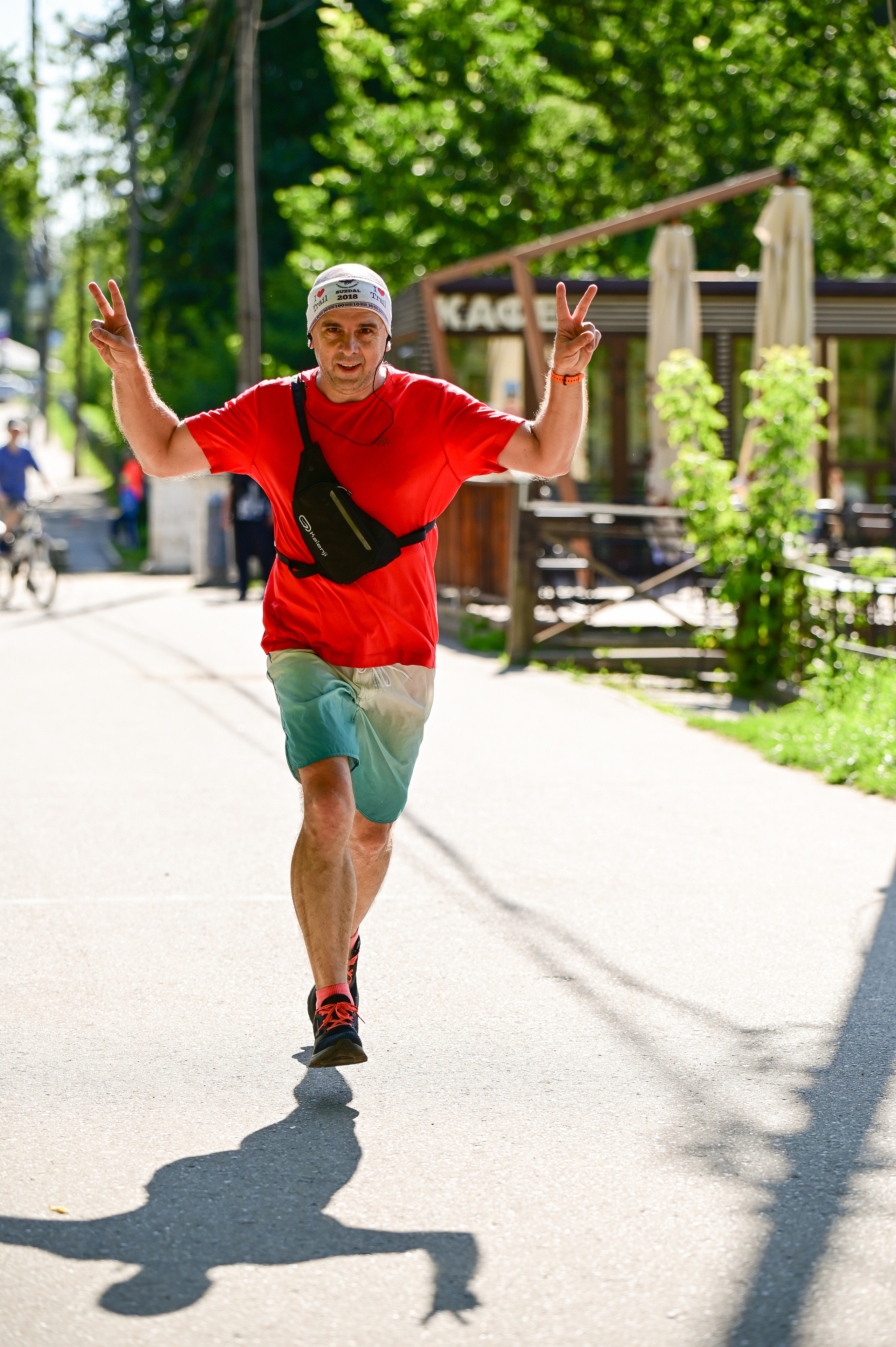 Sat9am5km Кузьминки (22.07.23). Фотограф | Ирина Гамзинова | Москва