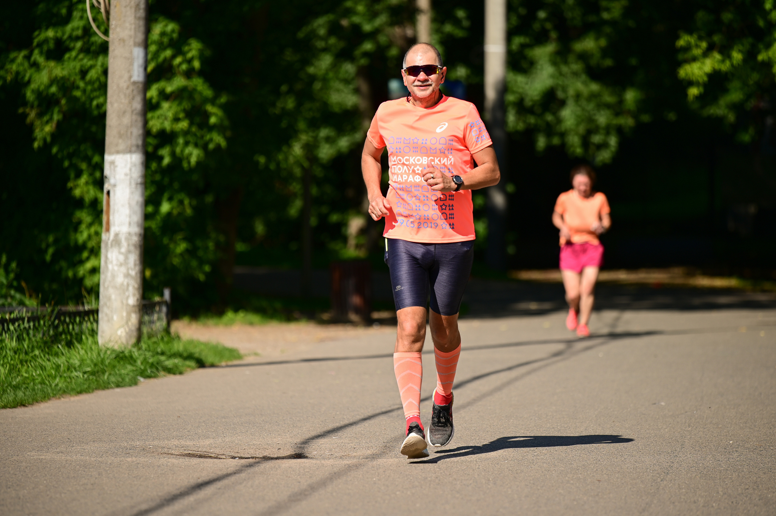 Sat9am5km Кузьминки (22.07.23). Фотограф | Ирина Гамзинова | Москва