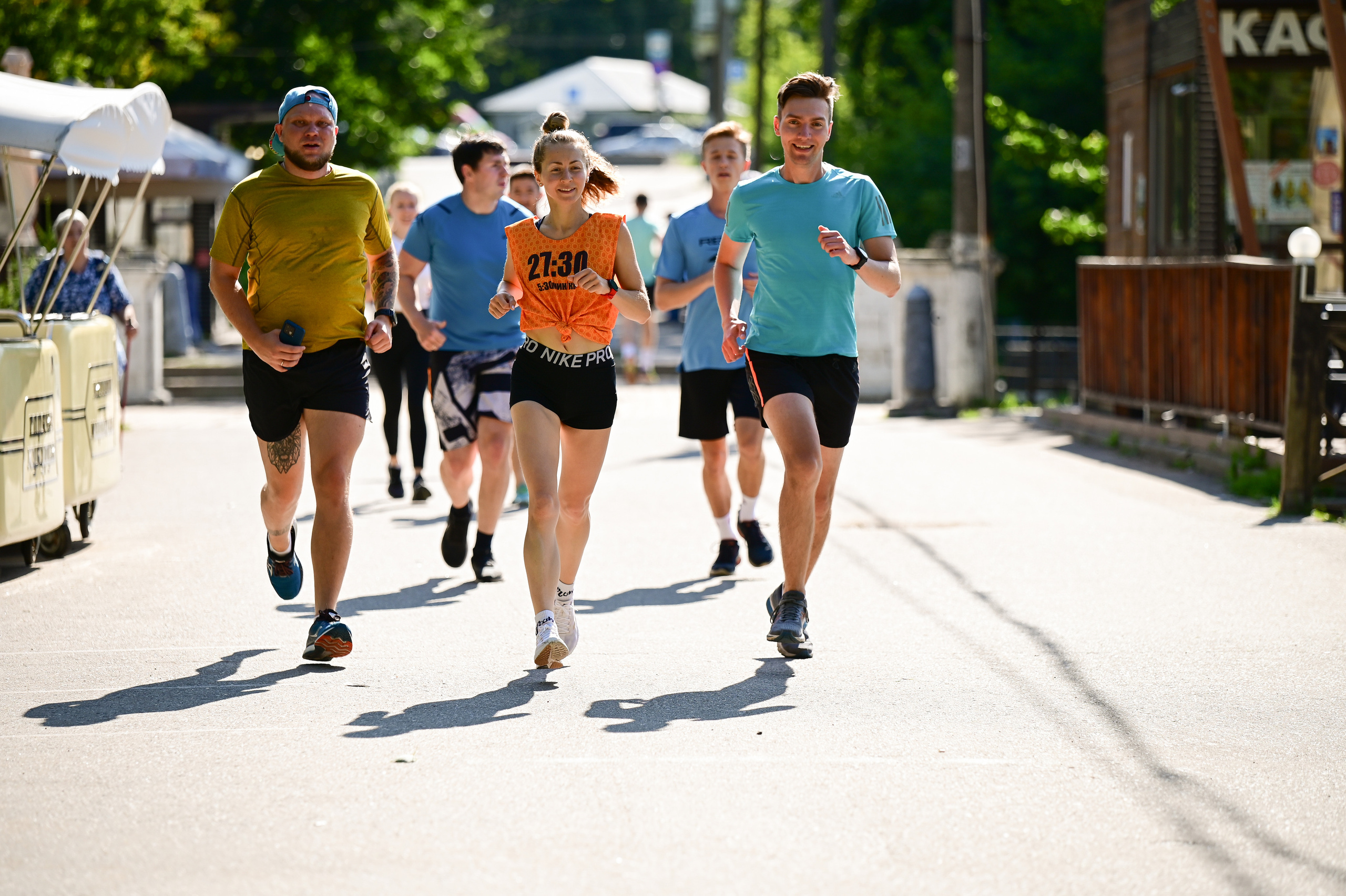 Sat9am5km Кузьминки (22.07.23). Фотограф | Ирина Гамзинова | Москва