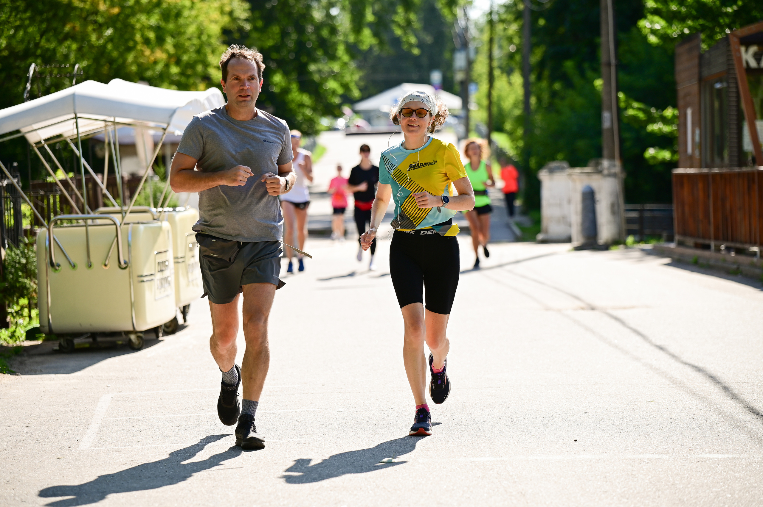 Sat9am5km Кузьминки (22.07.23). Фотограф | Ирина Гамзинова | Москва