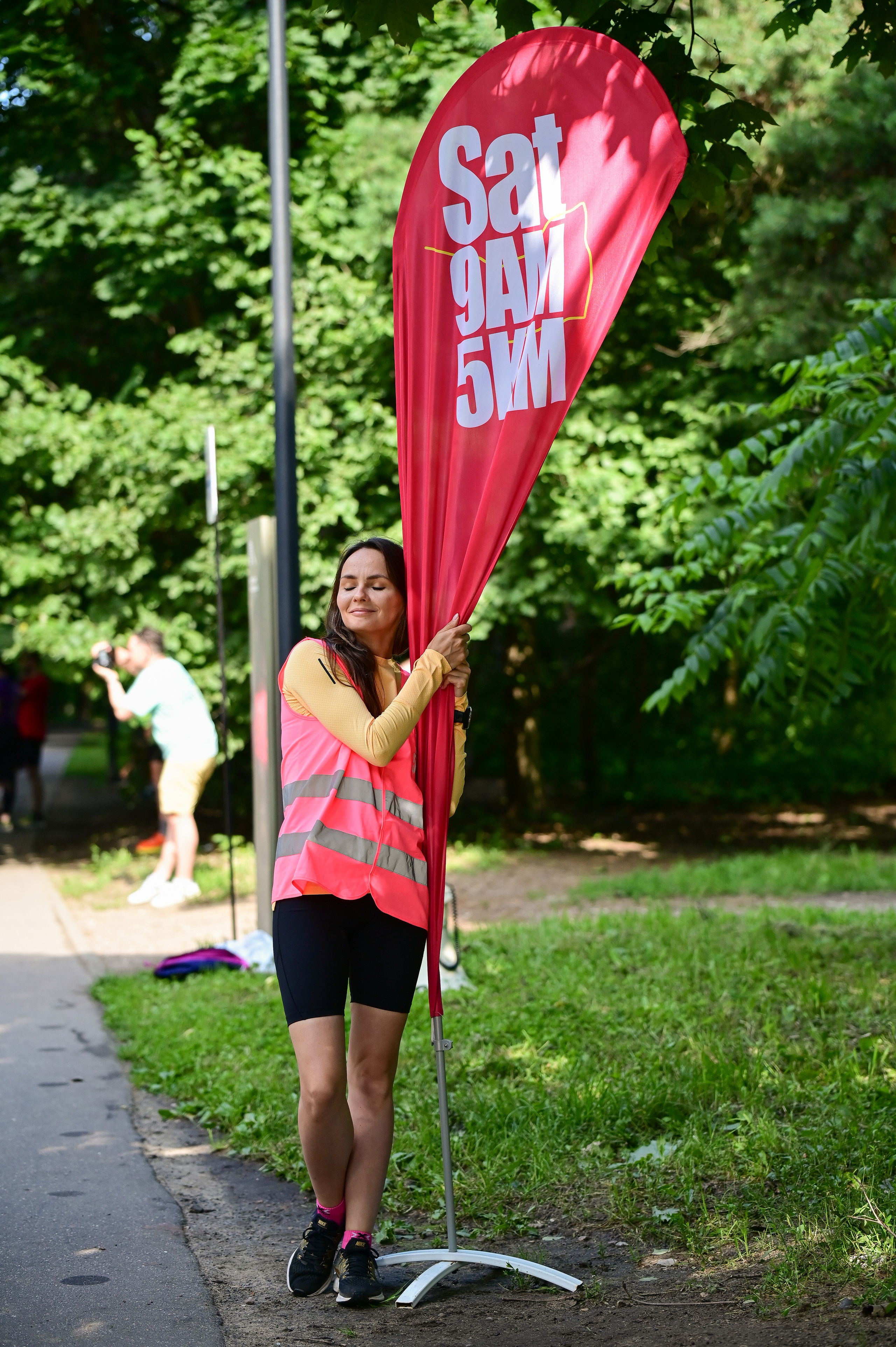 Sat9am5km Кузьминки (22.07.23). Фотограф | Ирина Гамзинова | Москва