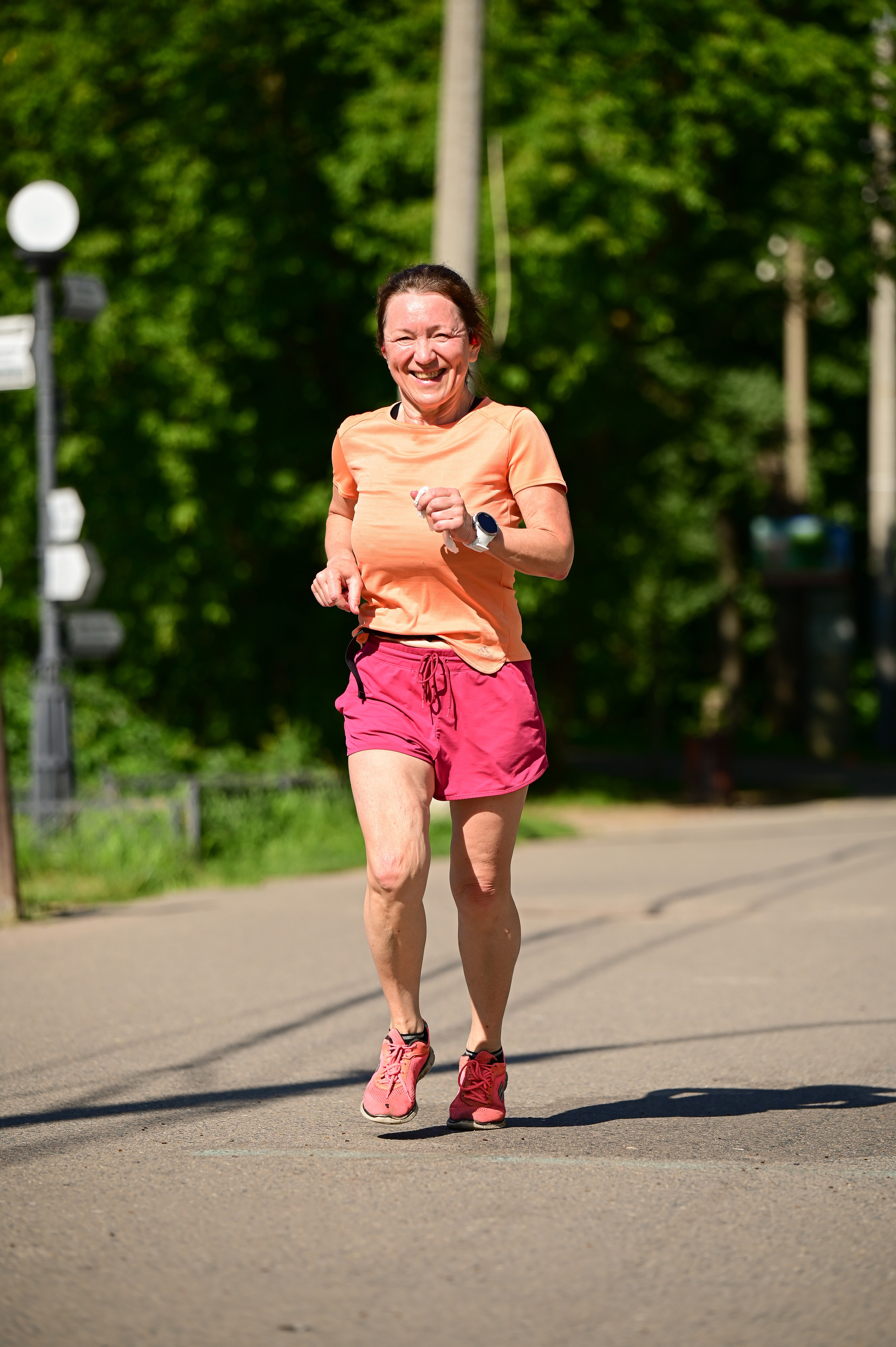 Sat9am5km Кузьминки (22.07.23). Фотограф | Ирина Гамзинова | Москва