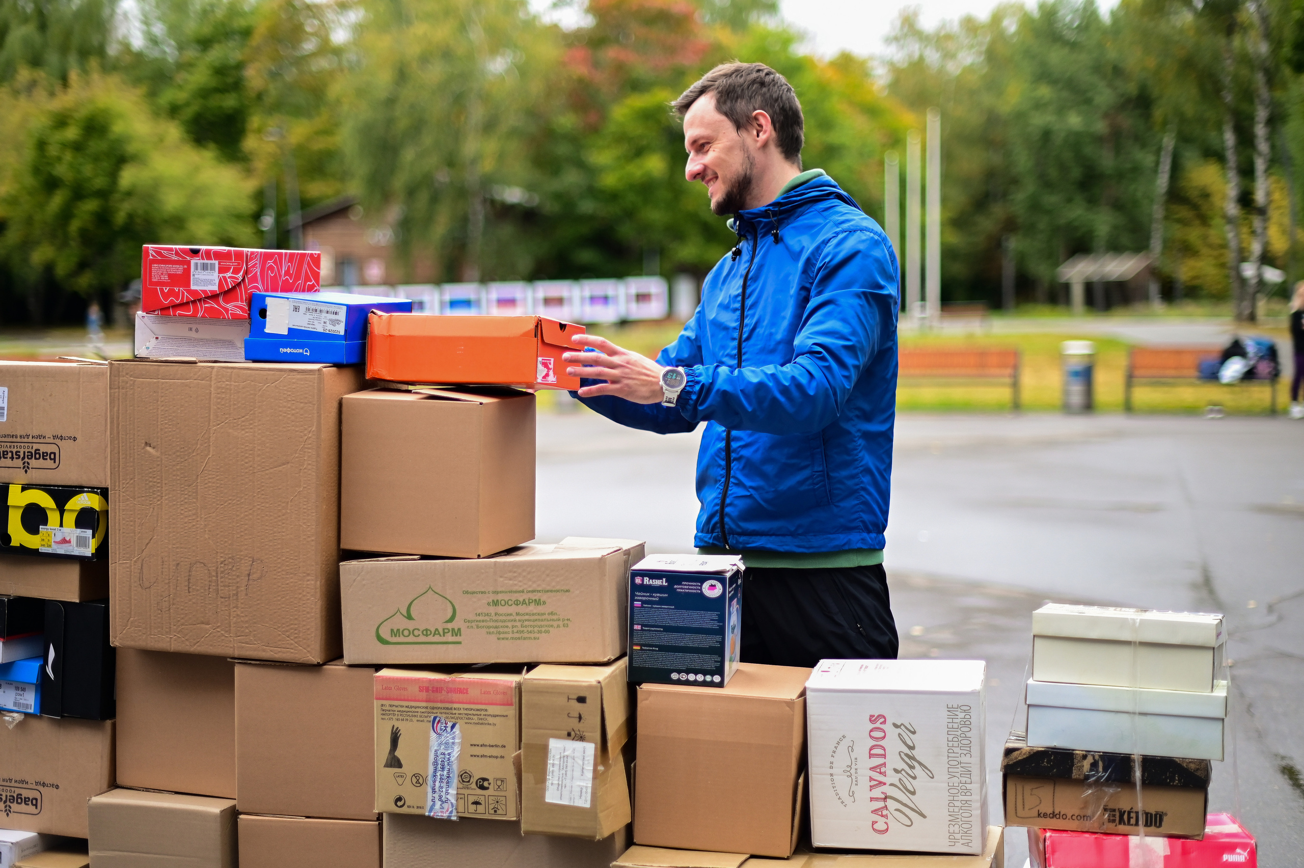 Sat9am5km Кузьминки (16.09.23) Предмарафонский. Фотограф | Ирина Гамзинова | Москва
