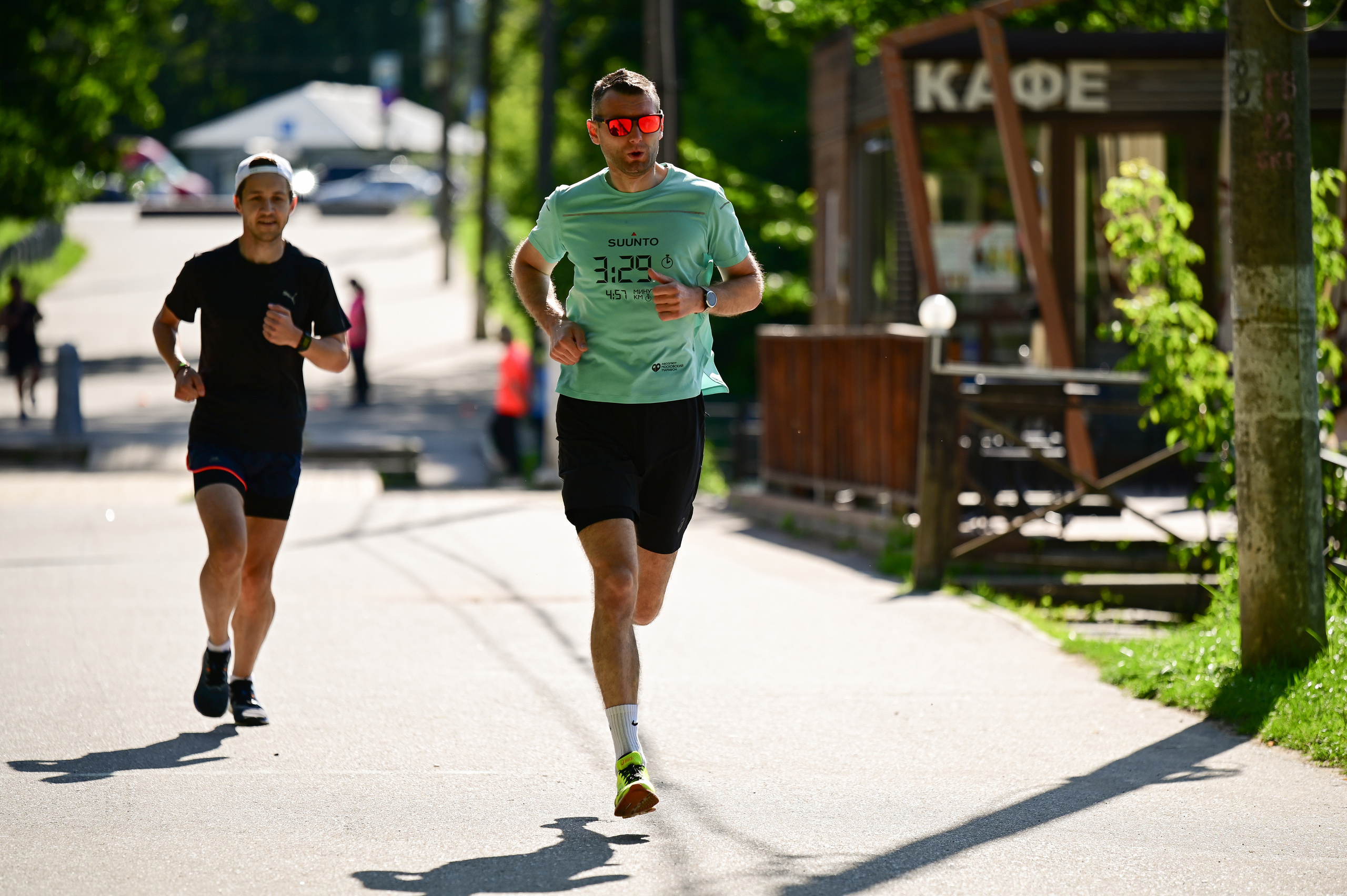 Sat9am5km Кузьминки (22.07.23). Фотограф | Ирина Гамзинова | Москва