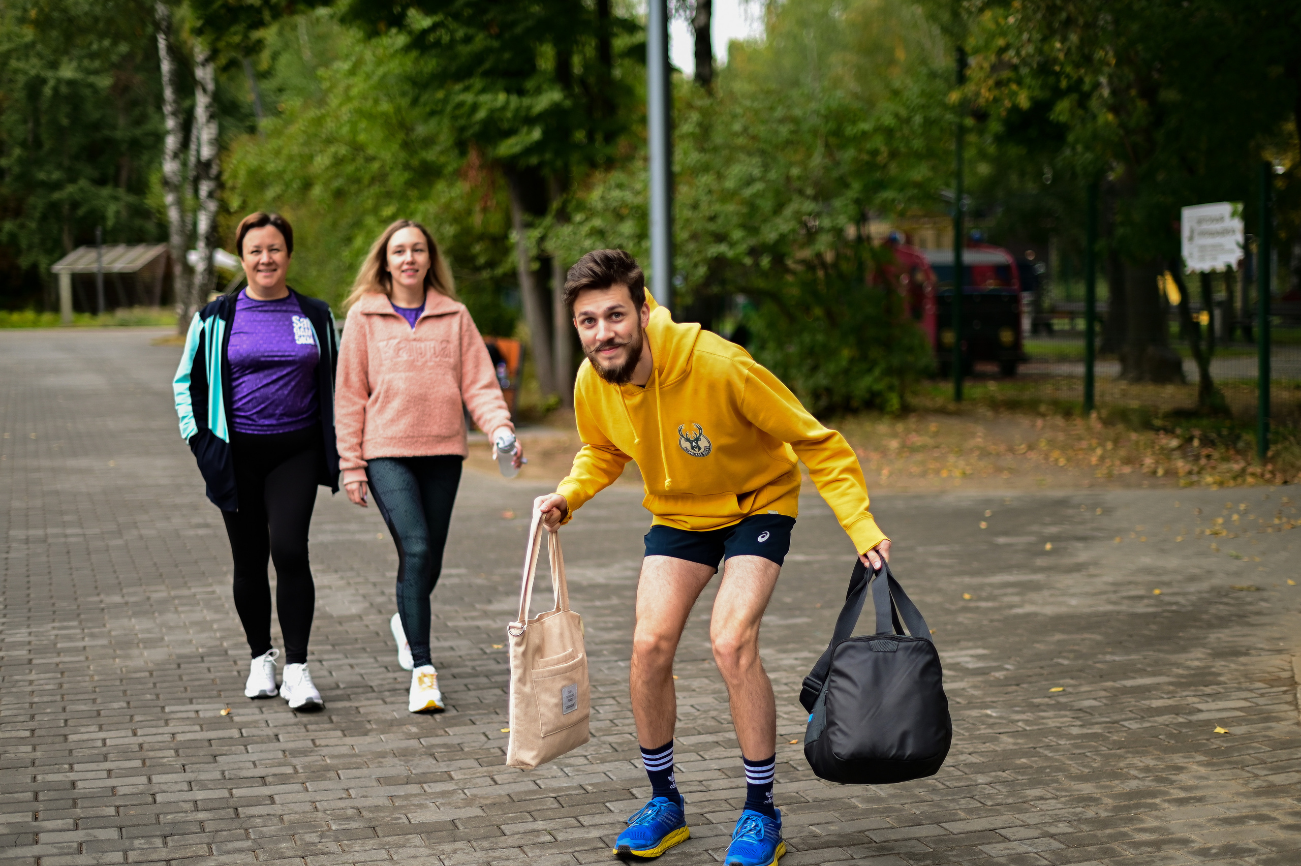 Sat9am5km Кузьминки (16.09.23) Предмарафонский. Фотограф | Ирина Гамзинова | Москва