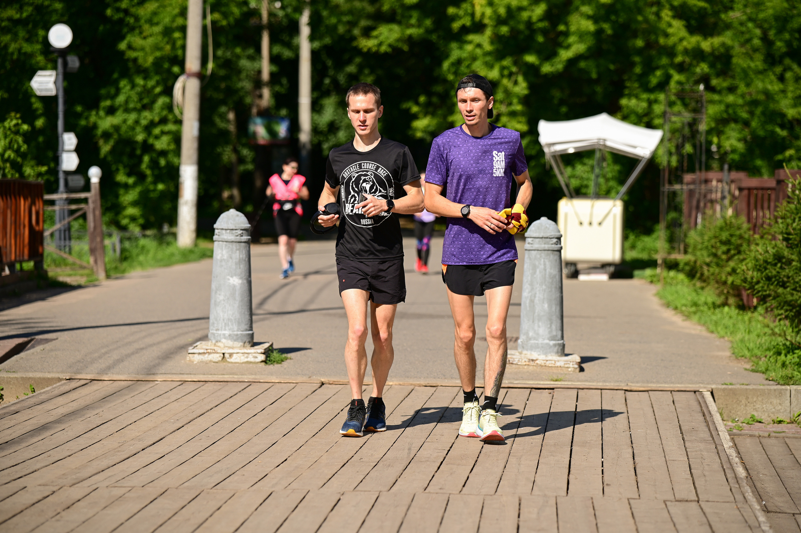 Sat9am5km Кузьминки (22.07.23). Фотограф | Ирина Гамзинова | Москва