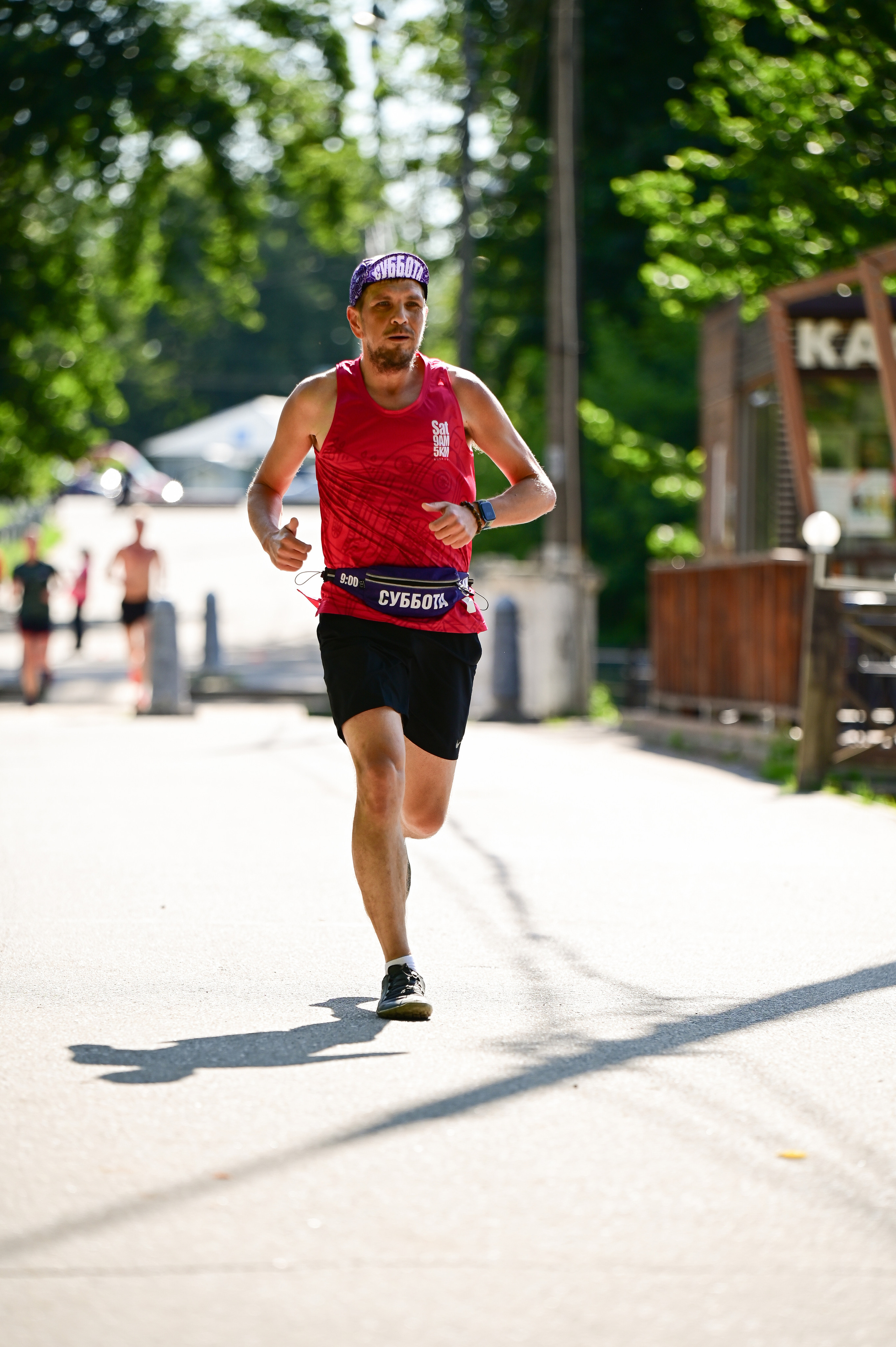 Sat9am5km Кузьминки (22.07.23). Фотограф | Ирина Гамзинова | Москва