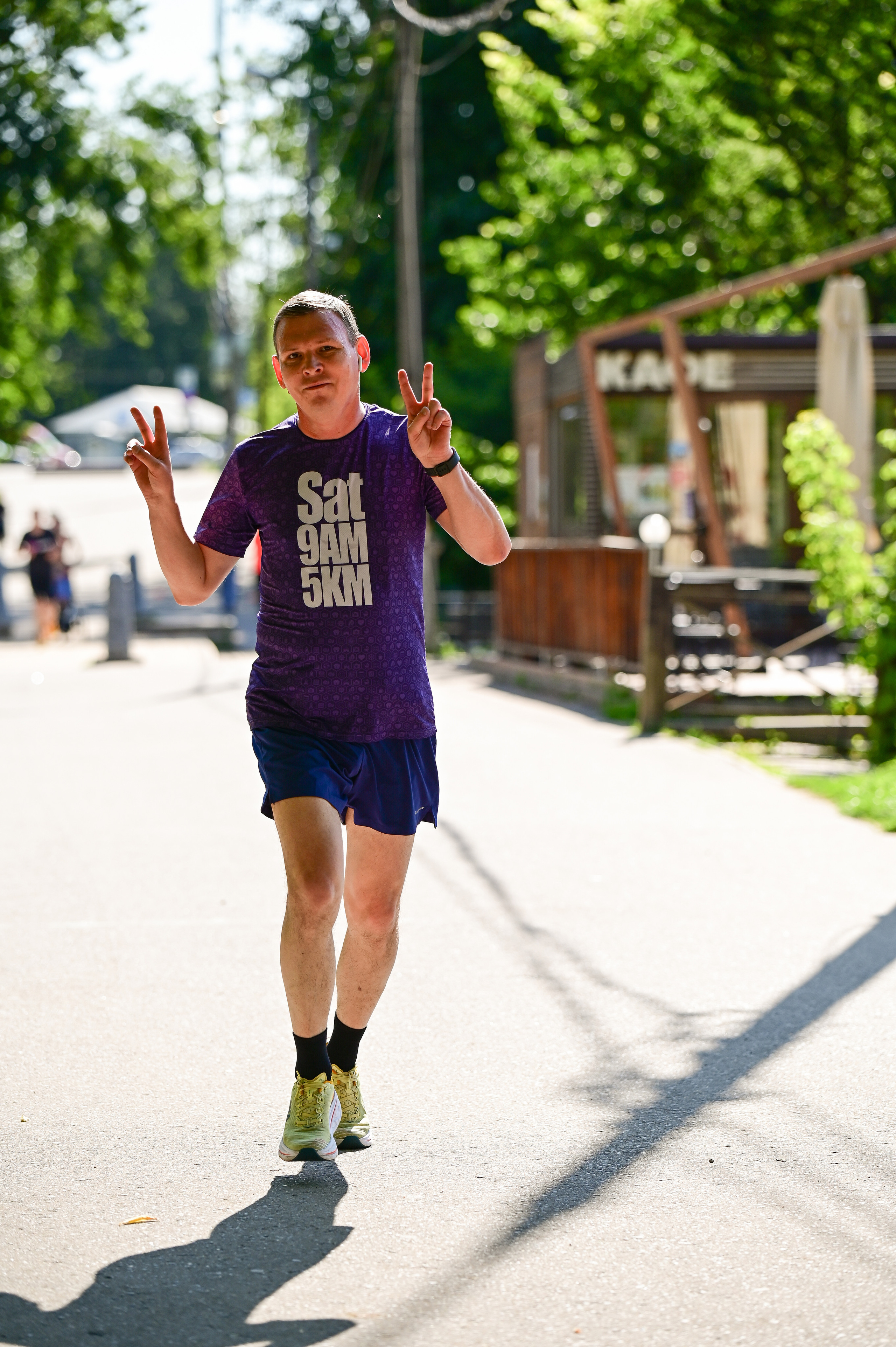 Sat9am5km Кузьминки (22.07.23). Фотограф | Ирина Гамзинова | Москва