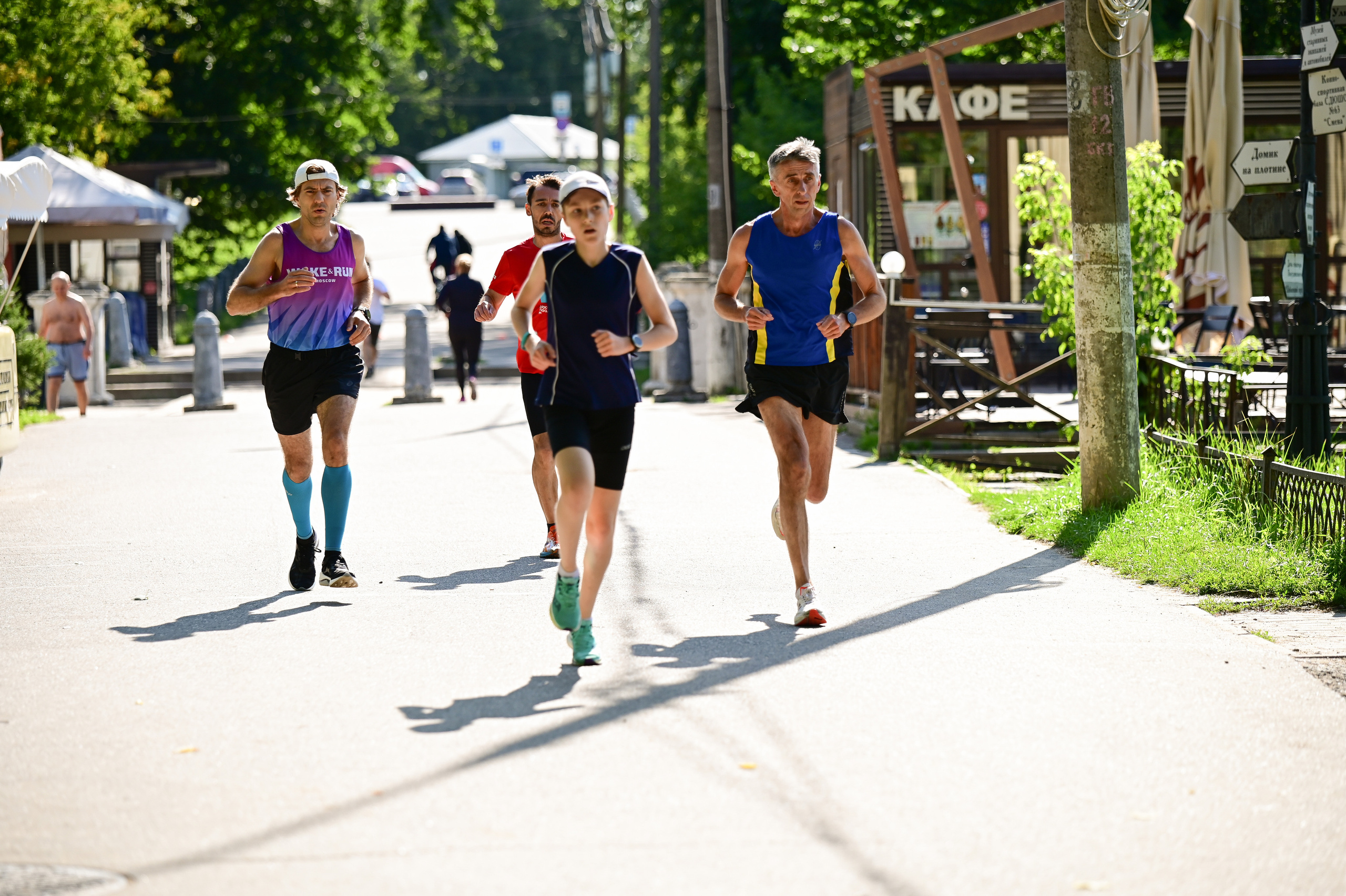Sat9am5km Кузьминки (22.07.23). Фотограф | Ирина Гамзинова | Москва
