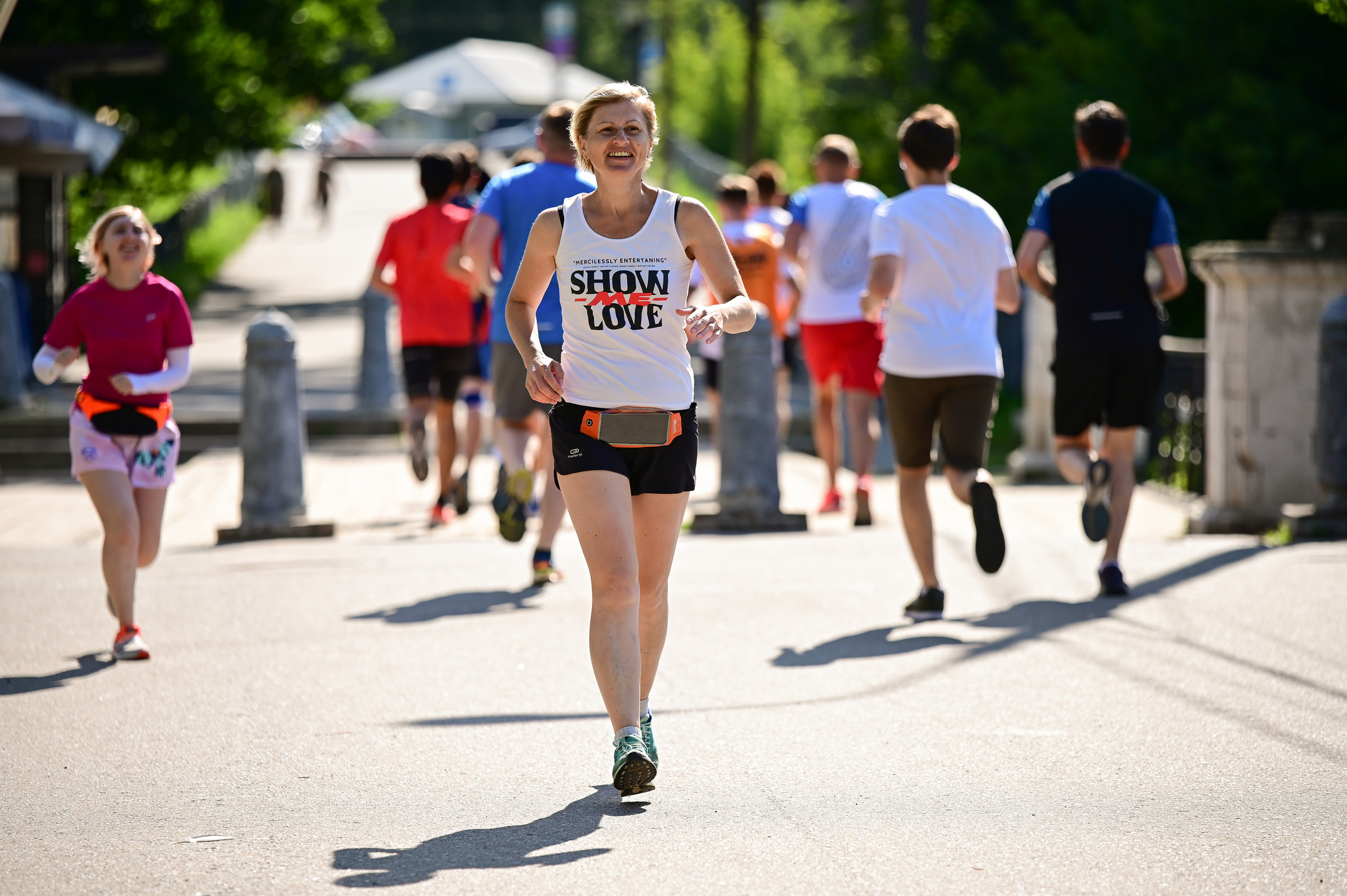 Sat9am5km Кузьминки (22.07.23). Фотограф | Ирина Гамзинова | Москва