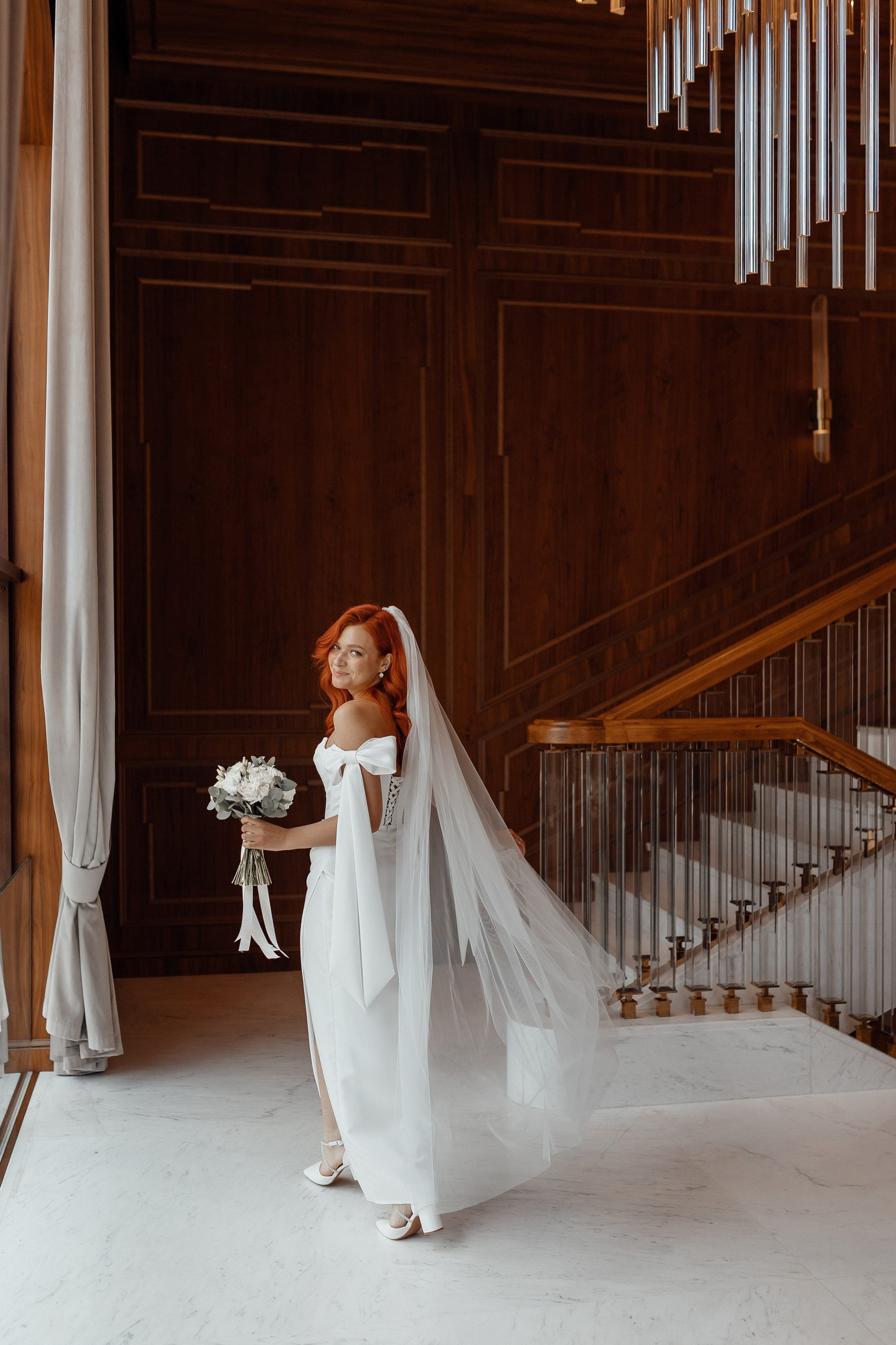 свадебная фотосессия в отеле марриотт империал плаза